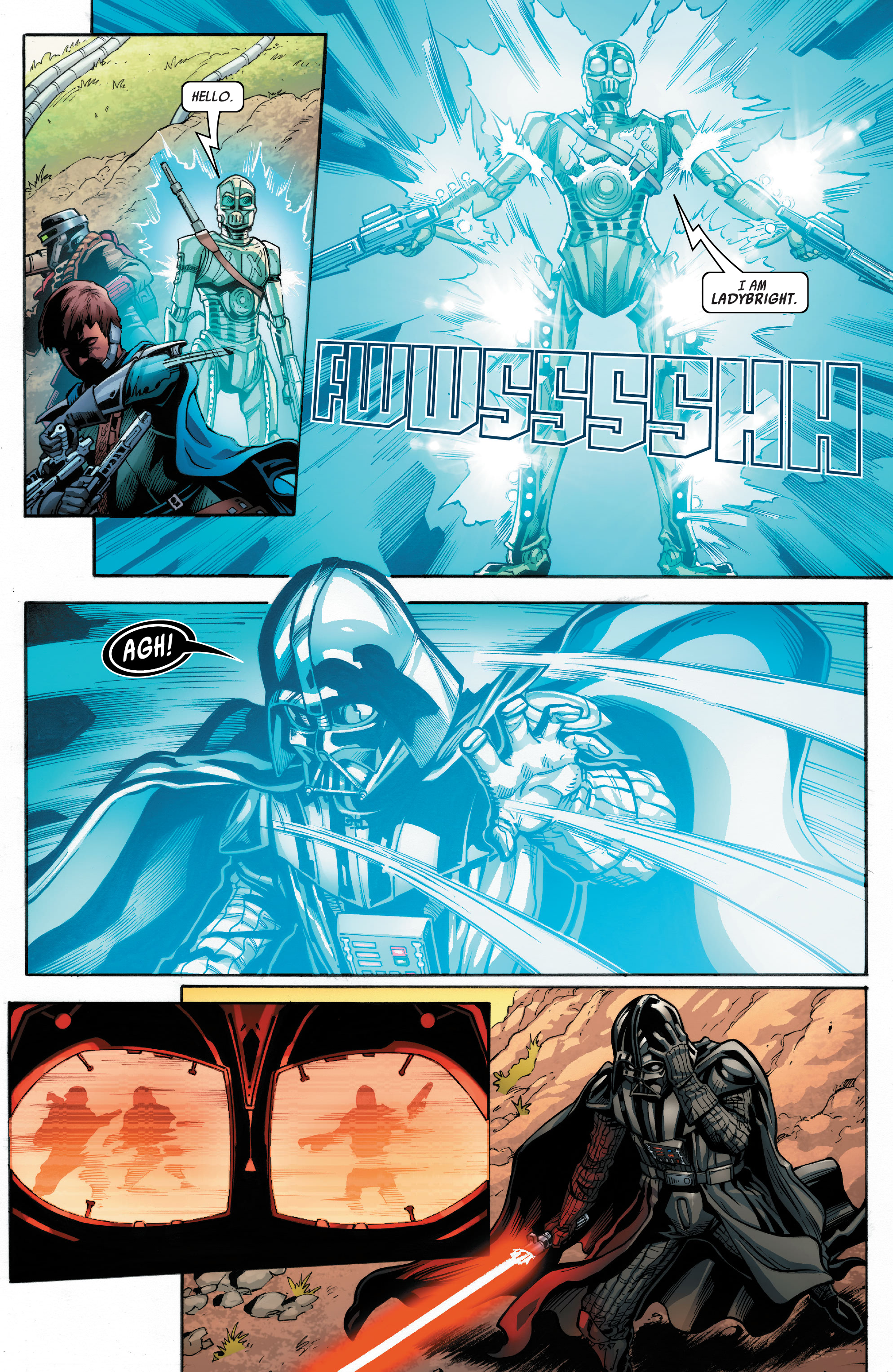 Read online Star Wars: Hidden Empire comic -  Issue #3 - 5