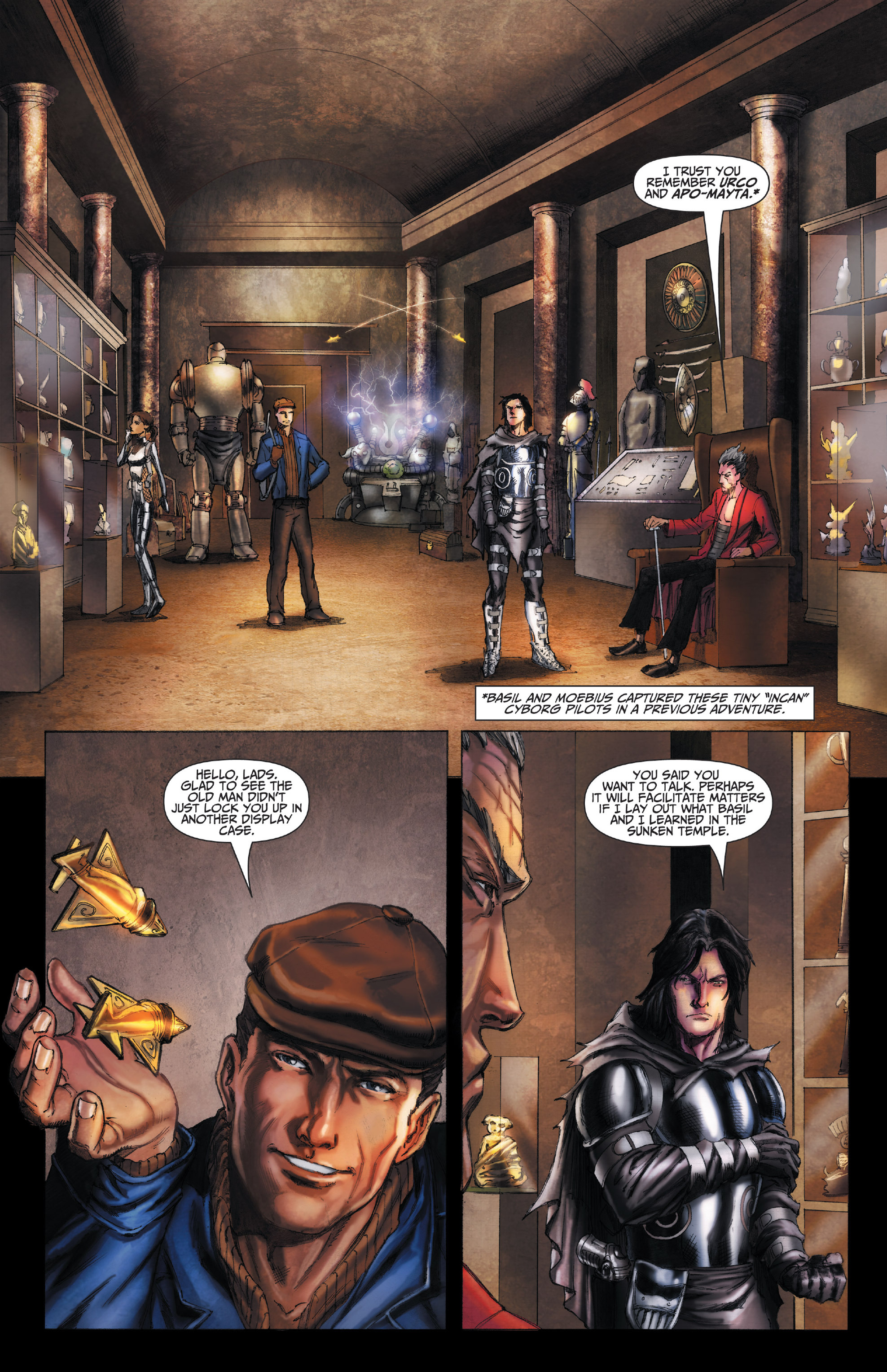 Read online The Adventures of Basil and Moebius comic -  Issue #13 - 20