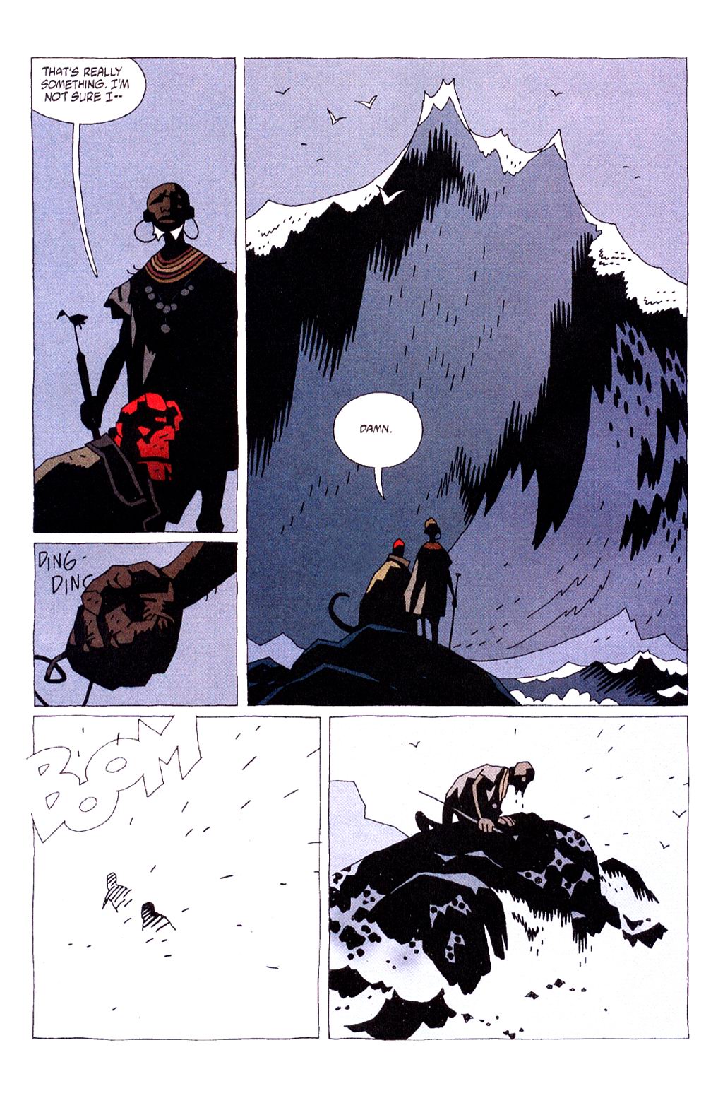 Read online Hellboy: The Third Wish comic -  Issue #1 - 12