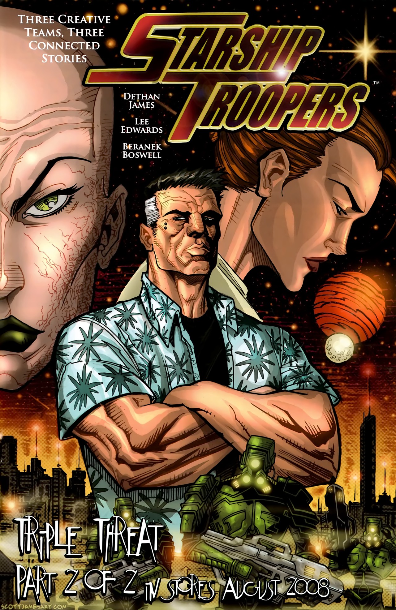 Read online NGuard comic -  Issue #2 - 25