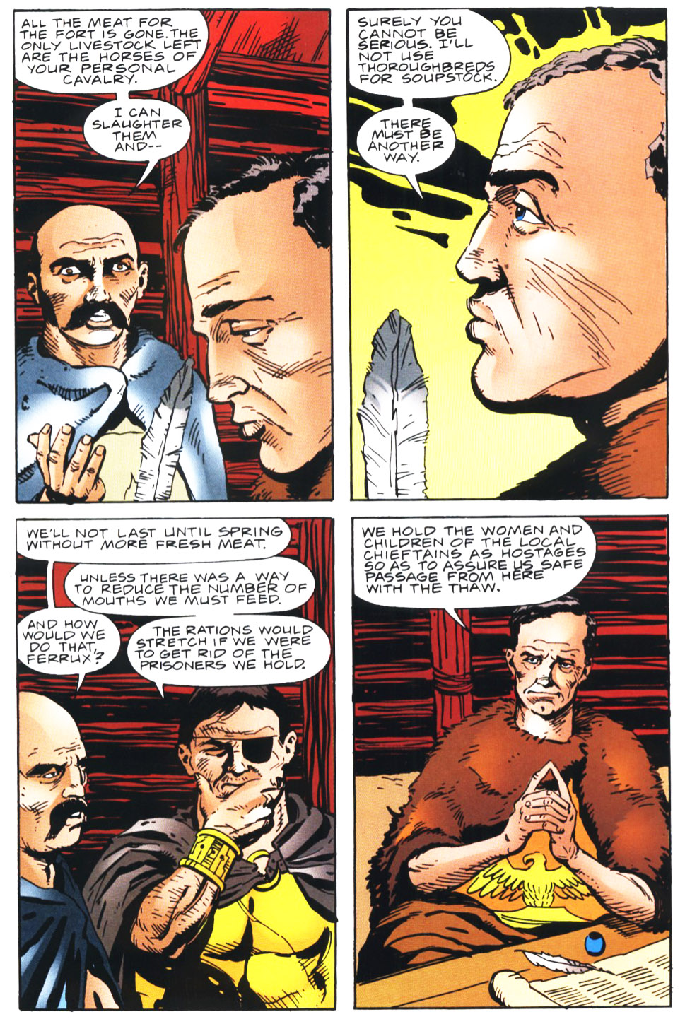 Read online Conan the Barbarian: The Usurper comic -  Issue #2 - 15