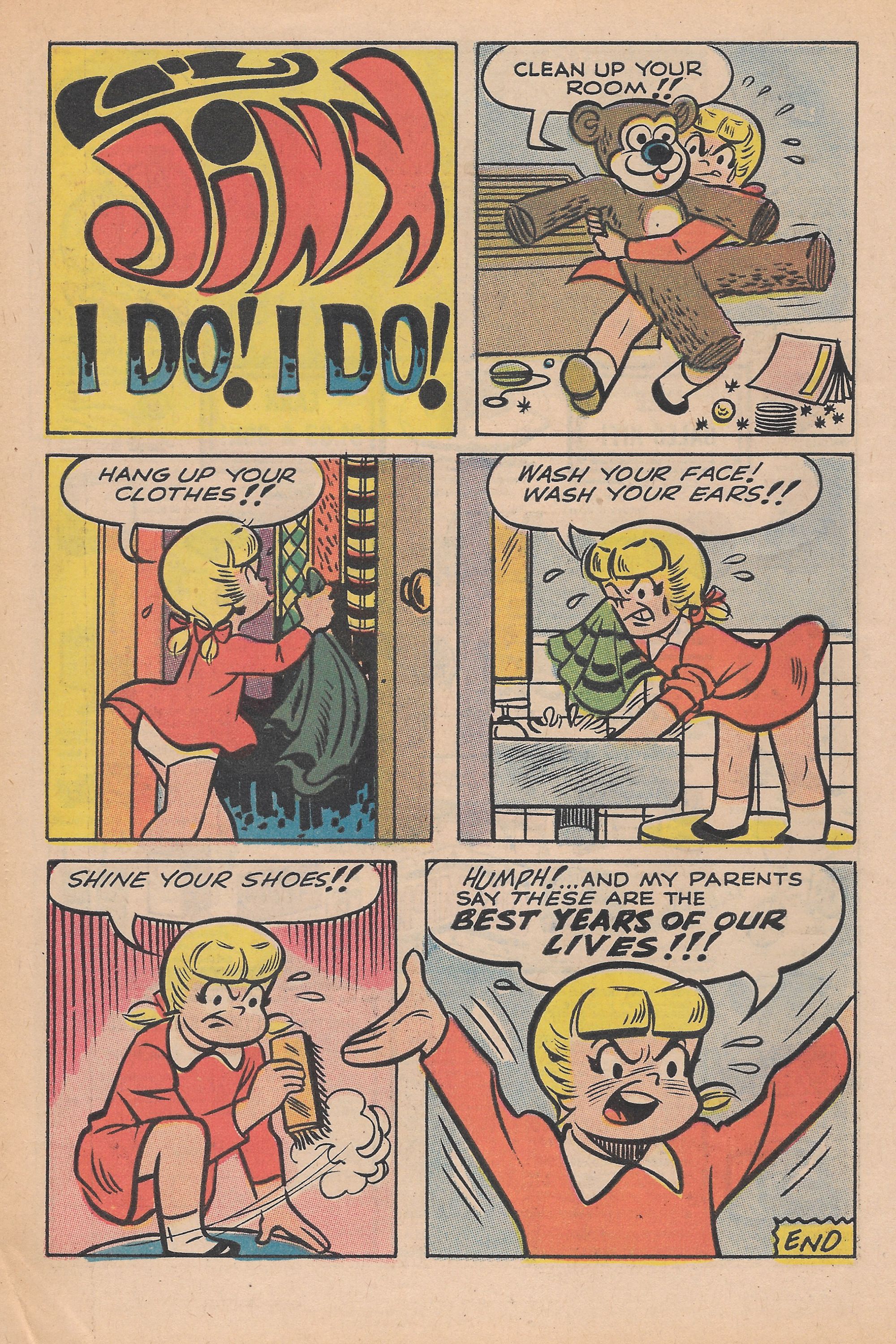Read online Archie's Joke Book Magazine comic -  Issue #128 - 10