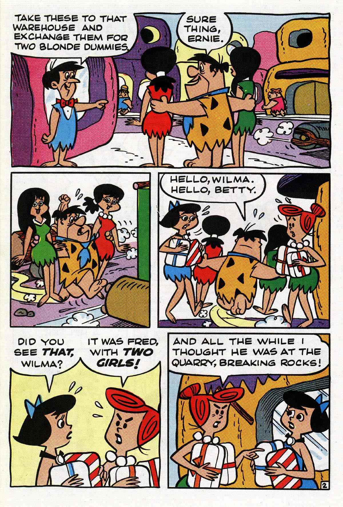 Read online The Flintstones Giant Size comic -  Issue #2 - 32