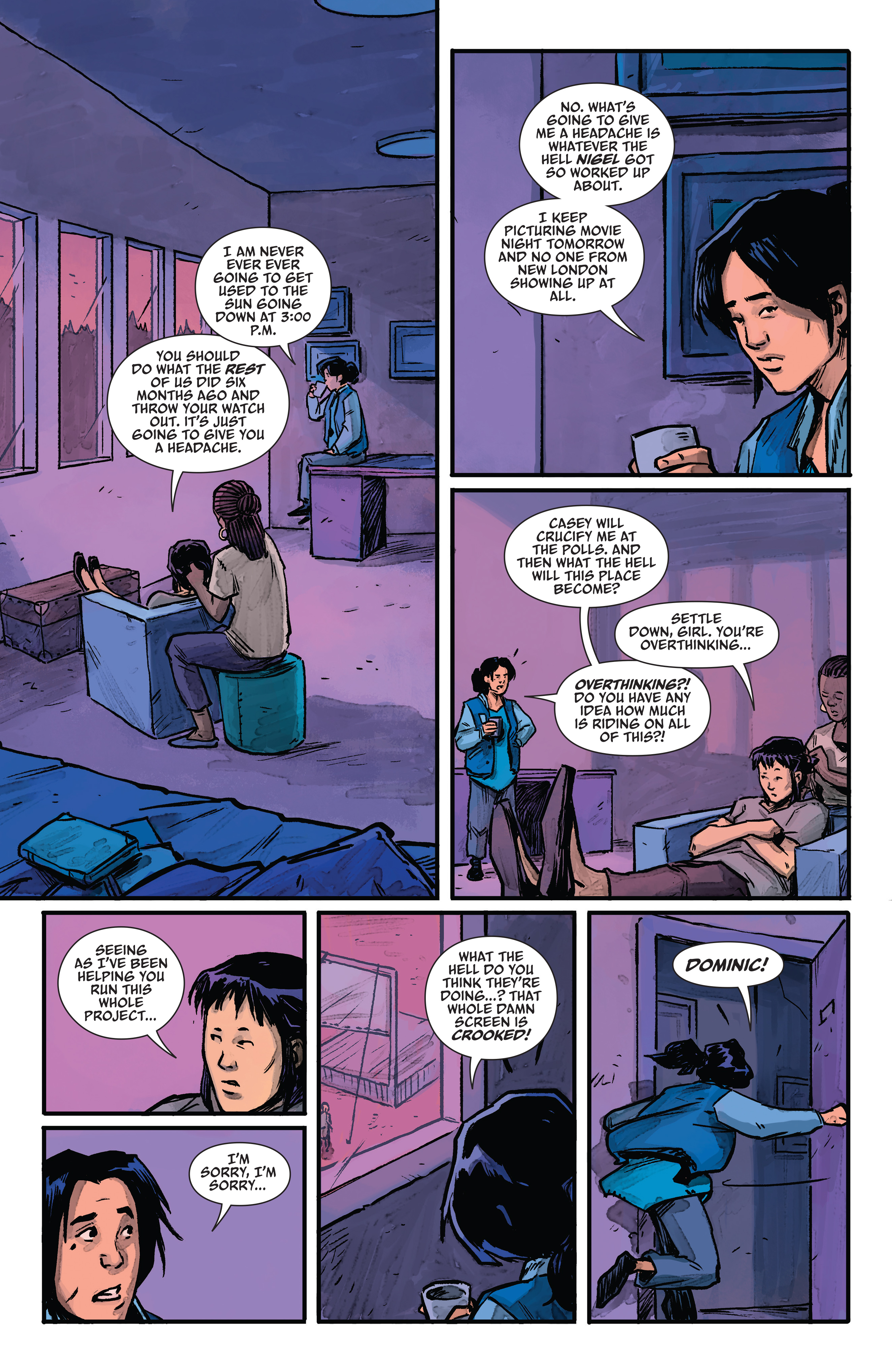 Read online The Woods comic -  Issue # _Yearbook Edition 2 (Part 1) - 57