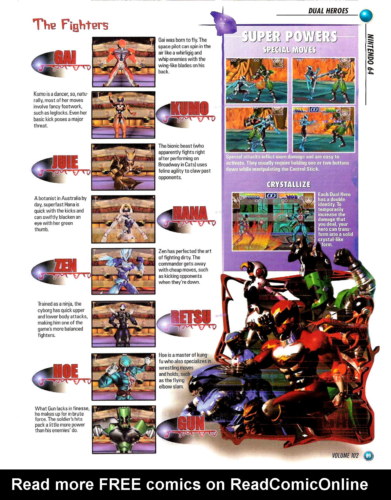 Read online Nintendo Power comic -  Issue #102 - 78