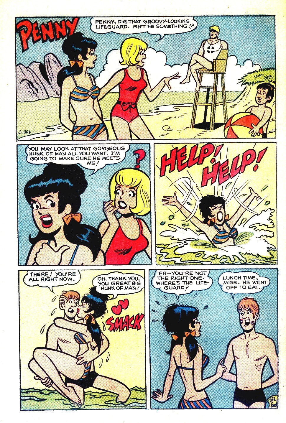 Read online Swing With Scooter comic -  Issue #35 - 38