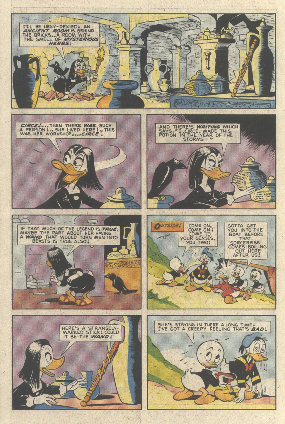 Read online Walt Disney's Uncle Scrooge Adventures comic -  Issue #6 - 15