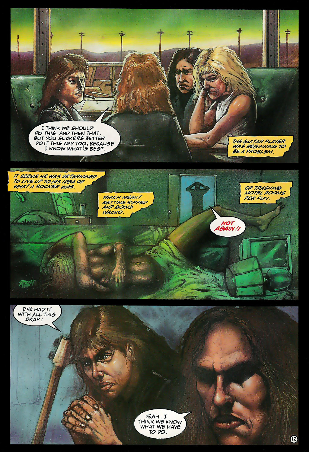 Read online Metallica comic -  Issue # Full - 16
