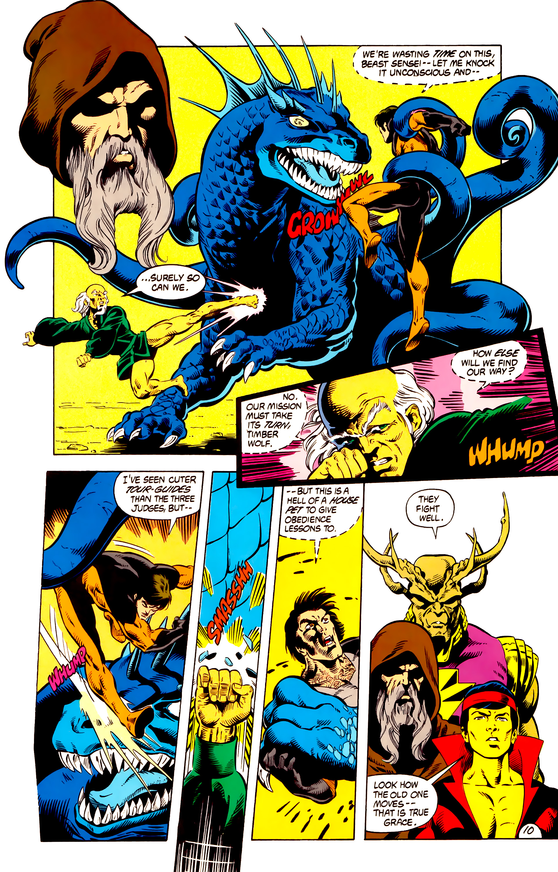 Read online Legion of Super-Heroes (1984) comic -  Issue #13 - 12
