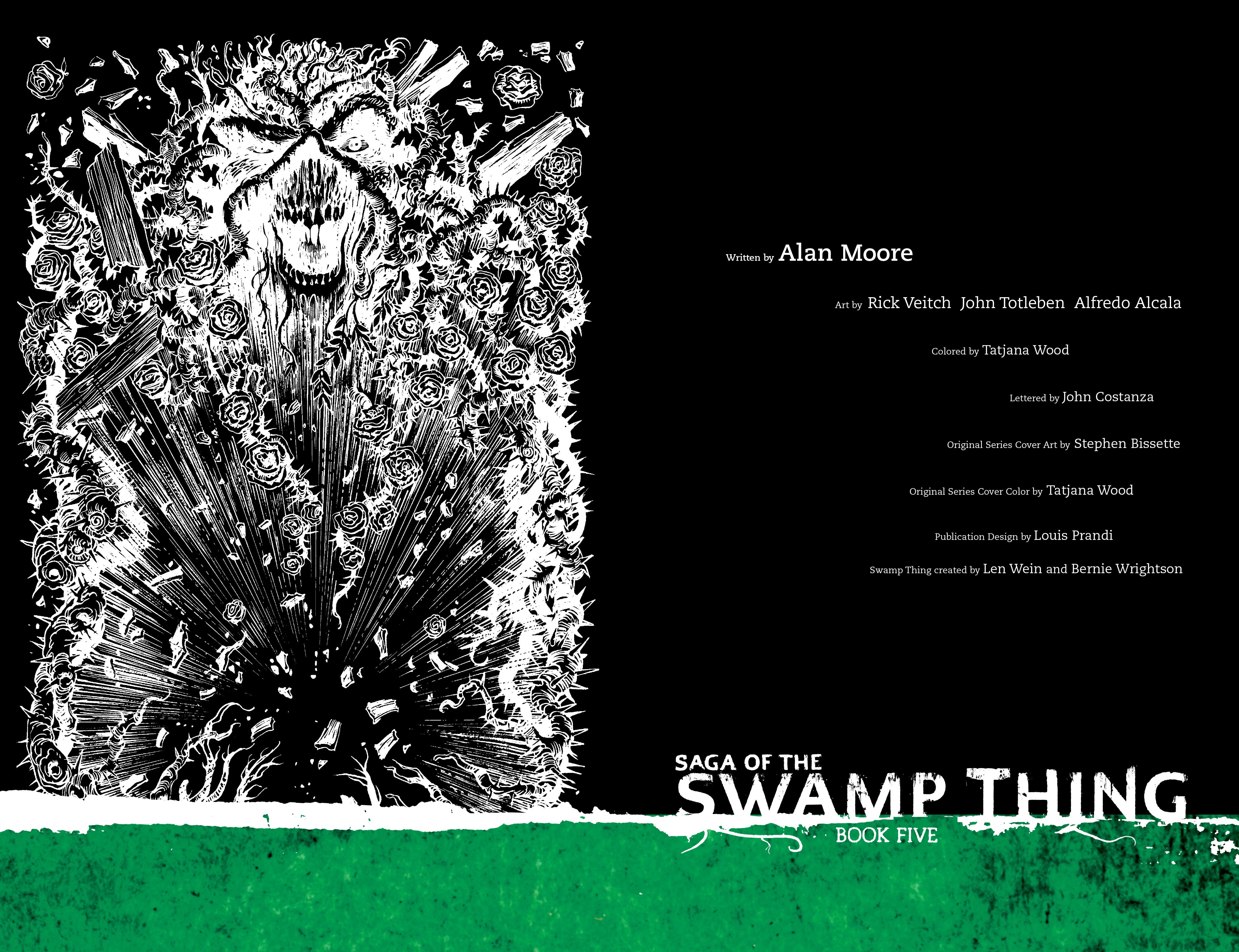 Read online Saga of the Swamp Thing comic -  Issue # TPB 5 (Part 1) - 3