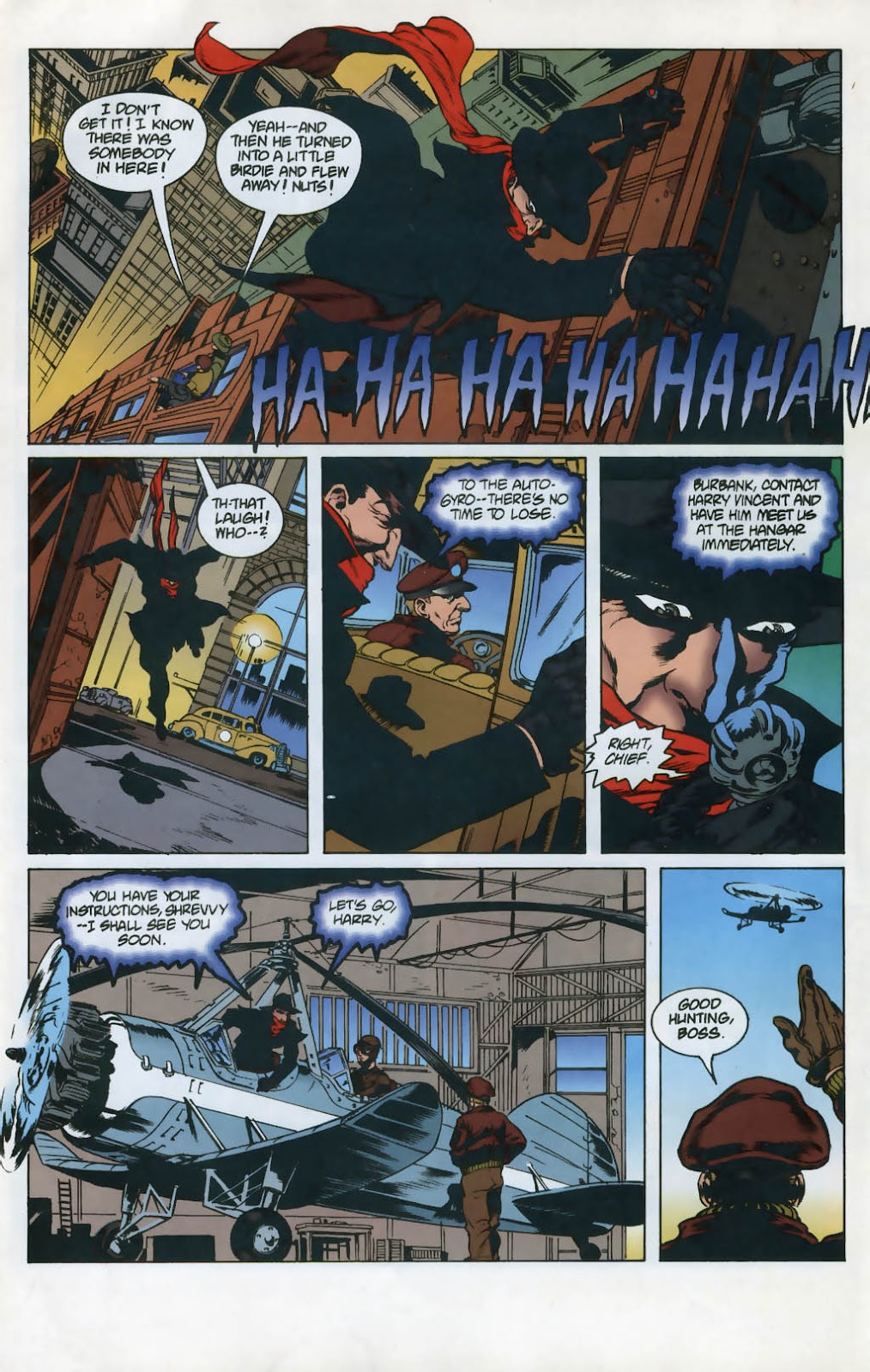 The Shadow and Doc Savage issue 1 - Page 16