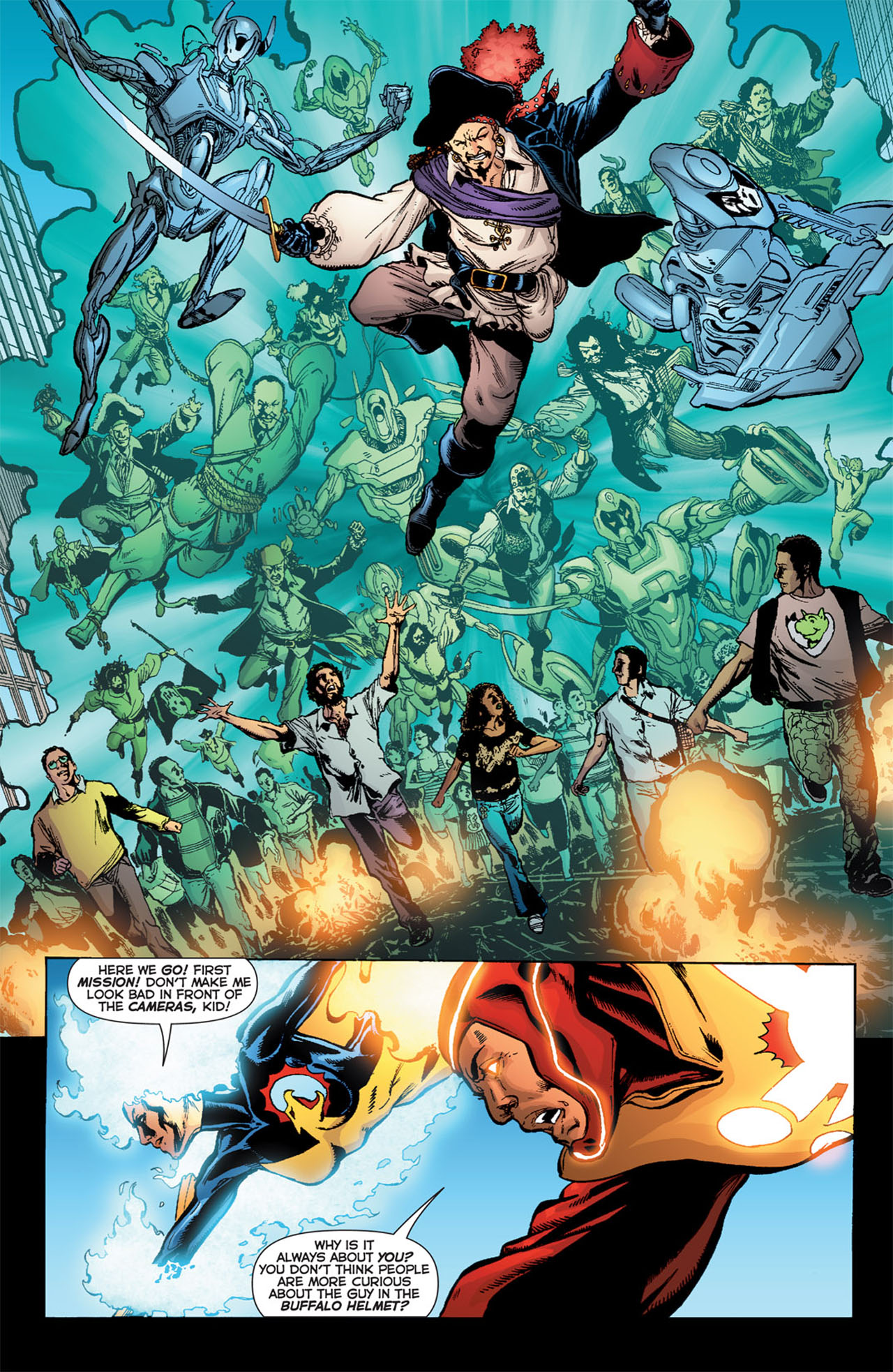 Read online 52 comic -  Issue #24 - 13