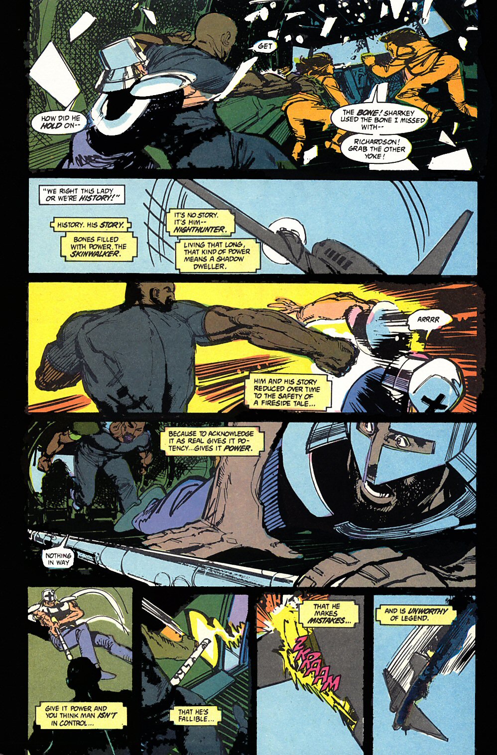 Read online St. George comic -  Issue #6 - 31