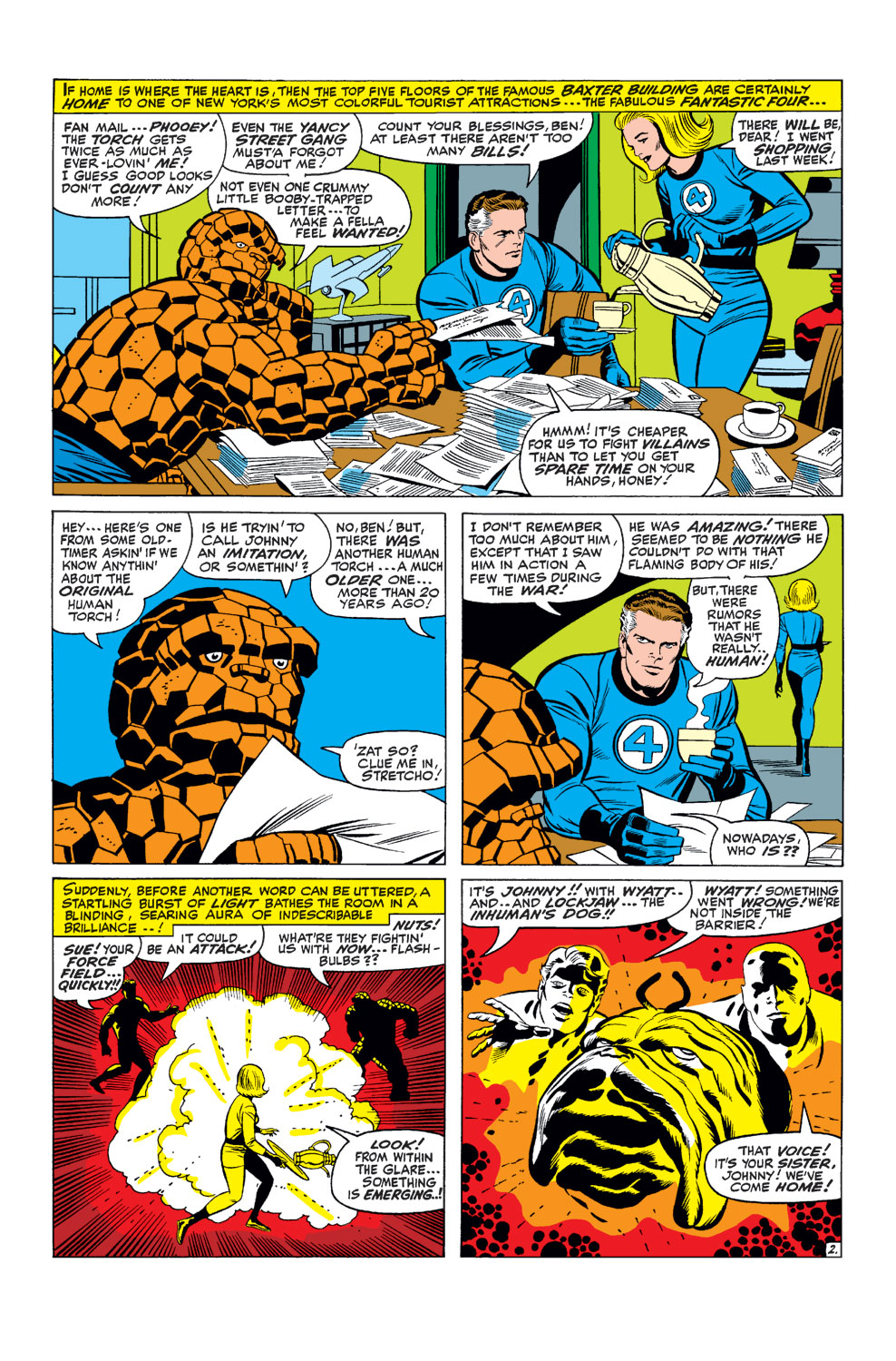 Fantastic Four (1961) _Annual_4 Page 2