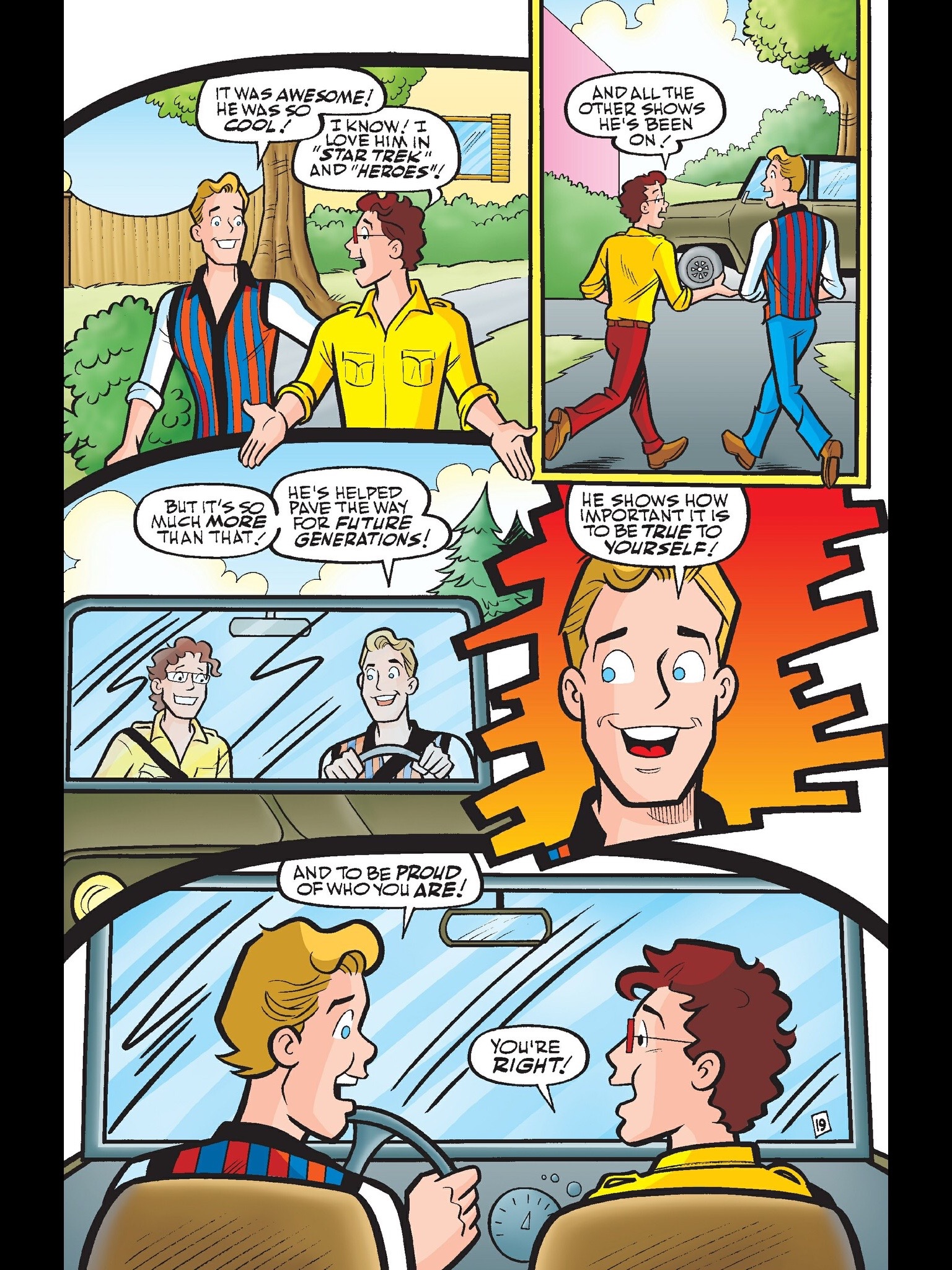 Read online Kevin Keller comic -  Issue #6 - 20