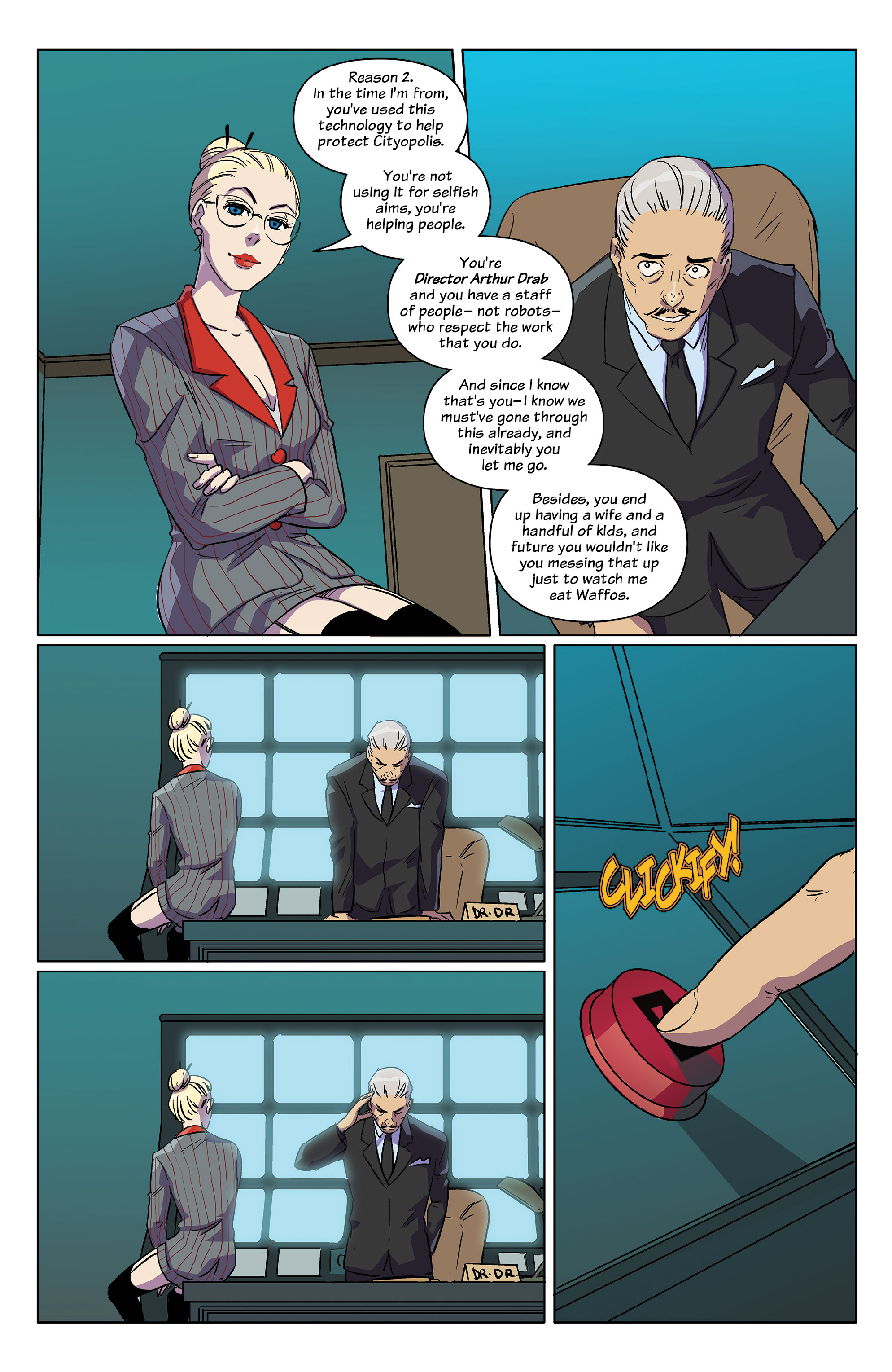 Read online Paradox Girl comic -  Issue # _TPB (Part 2) - 53