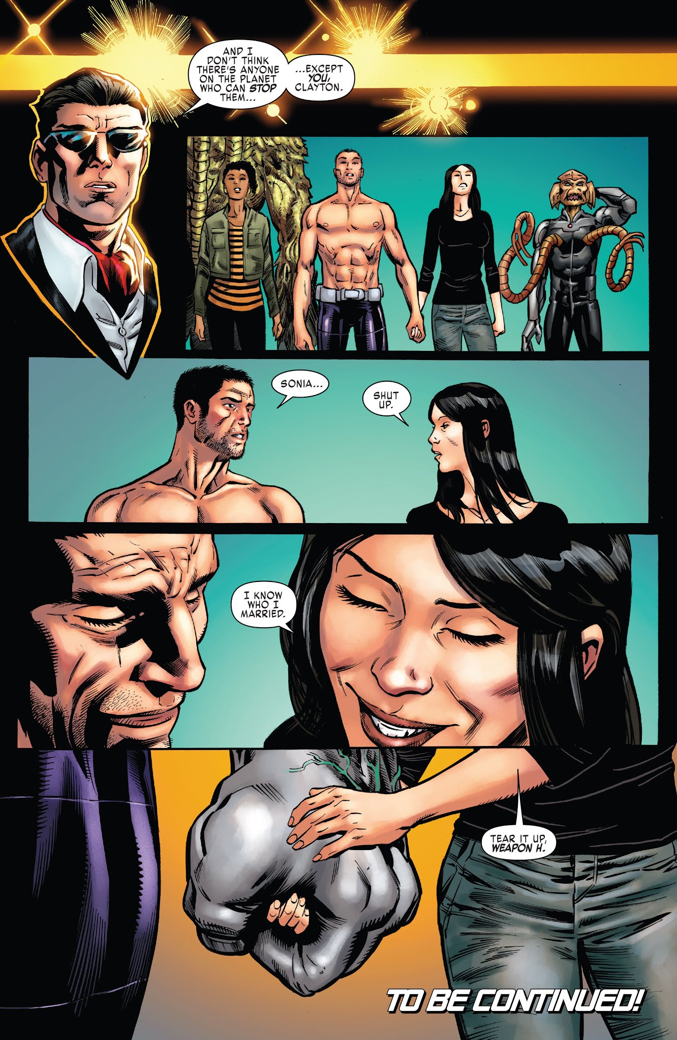 Read online Weapon H comic -  Issue #5 - 21