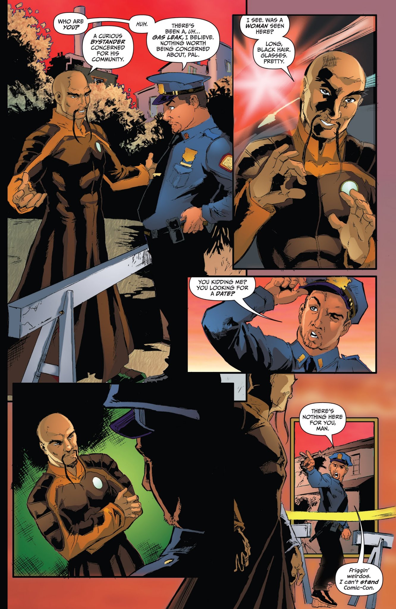 Read online Grimm Fairy Tales Giant-Size 2014 comic -  Issue # Full - 33