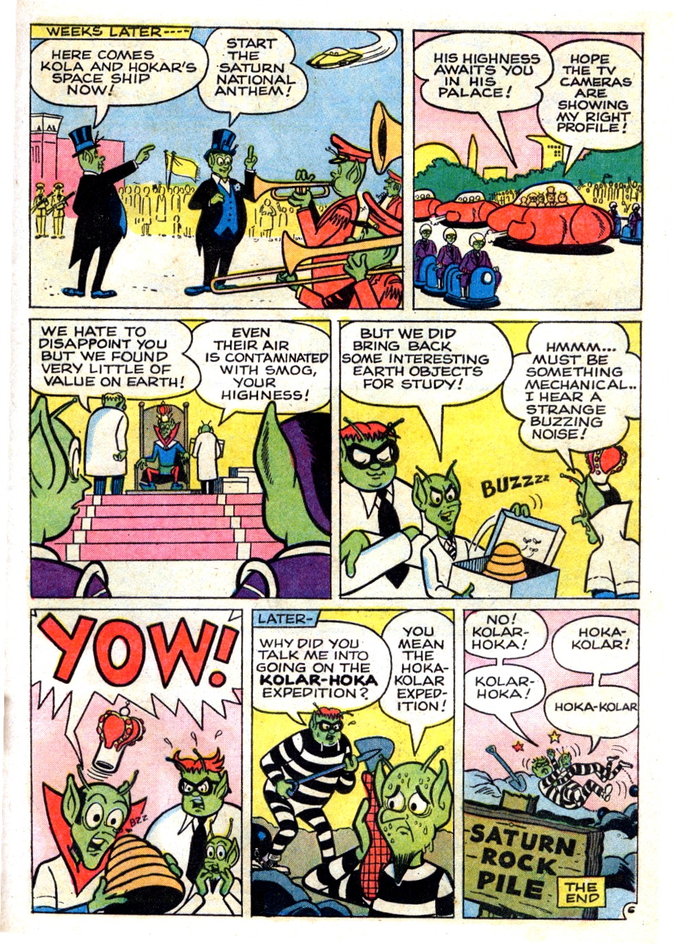 Read online Archie's Madhouse comic -  Issue #41 - 25