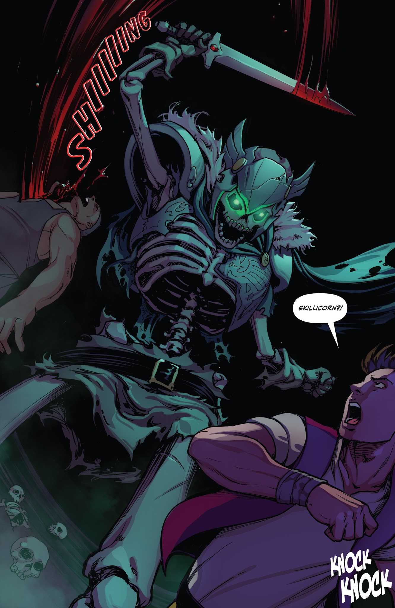 Read online Riftworld Legends comic -  Issue #1 - 24