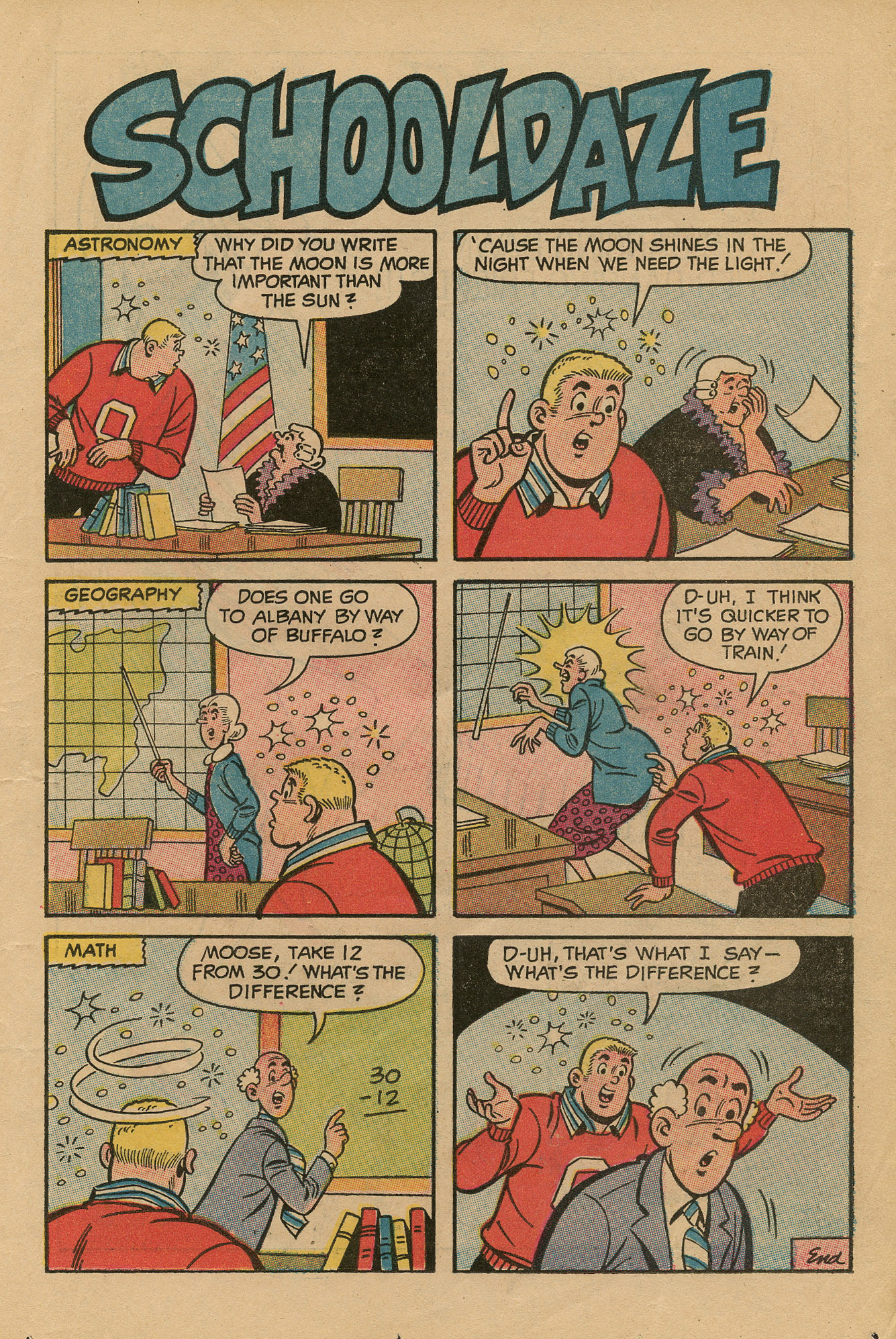 Read online Archie's Joke Book Magazine comic -  Issue #162 - 11
