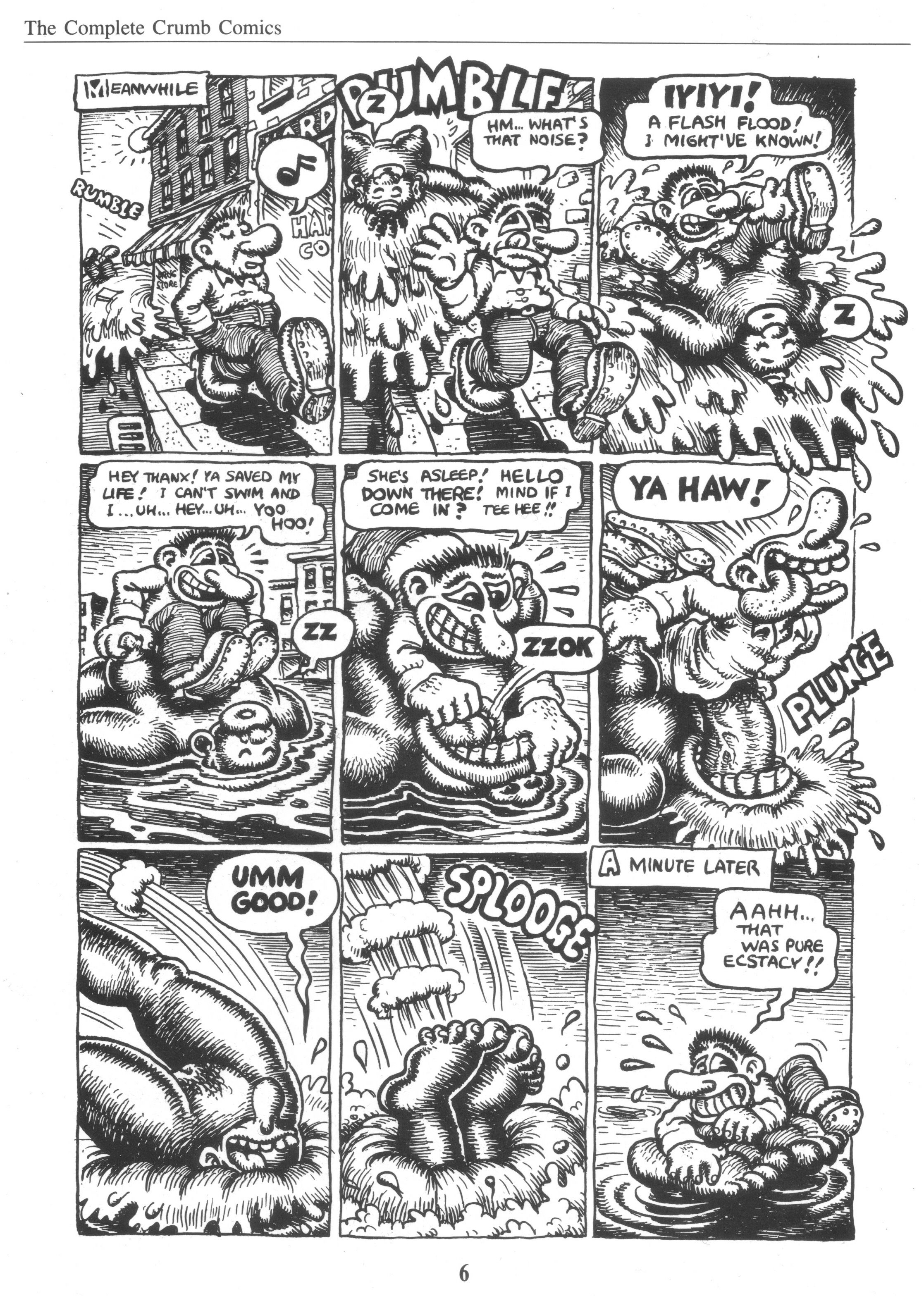 Read online The Complete Crumb Comics comic -  Issue # TPB 8 - 14