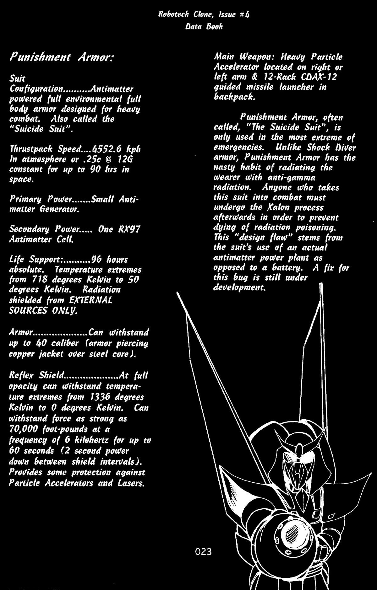 Read online Robotech Clone comic -  Issue #4 - 31