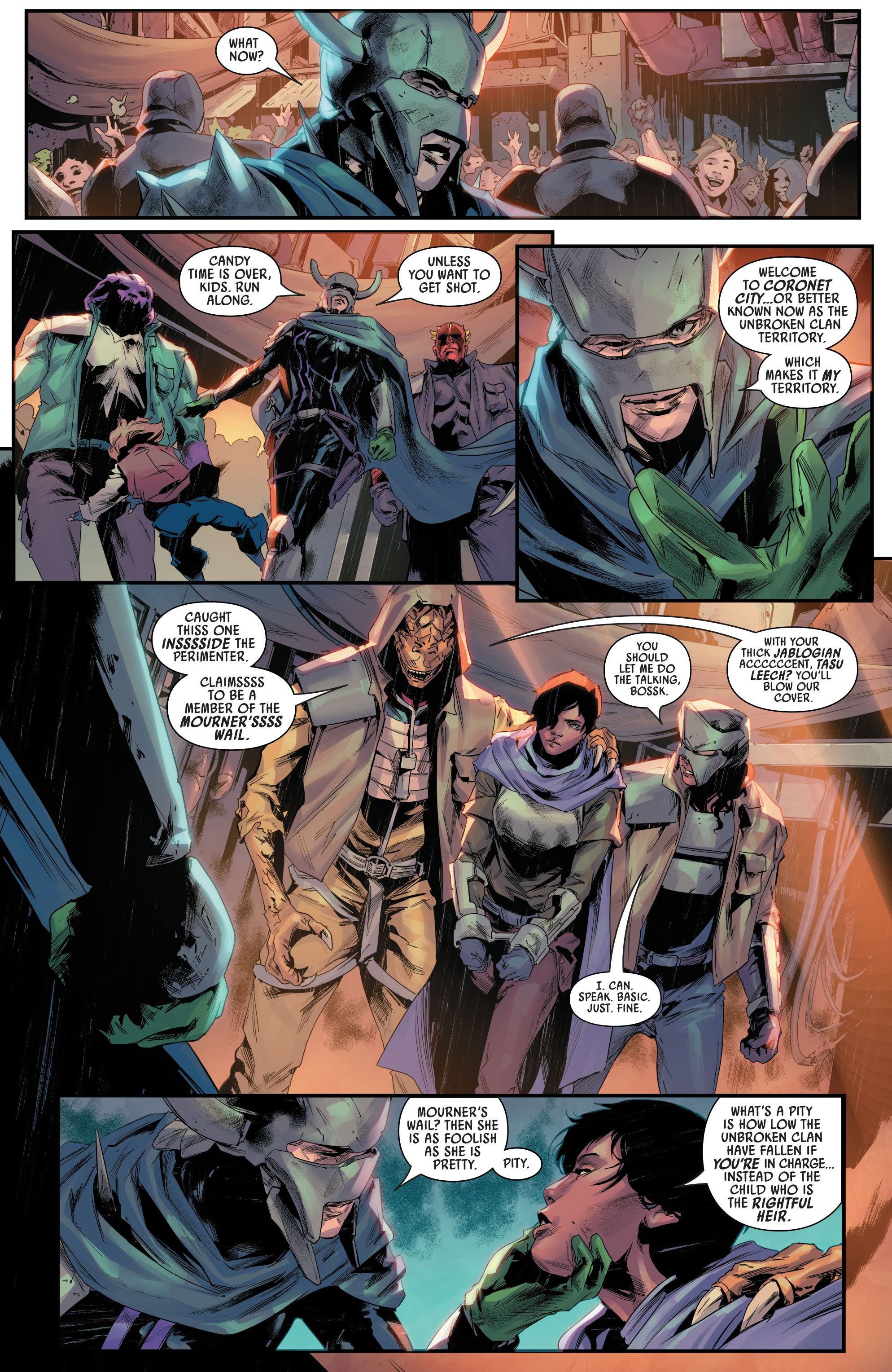 Read online Star Wars: Bounty Hunters comic -  Issue #21 - 13