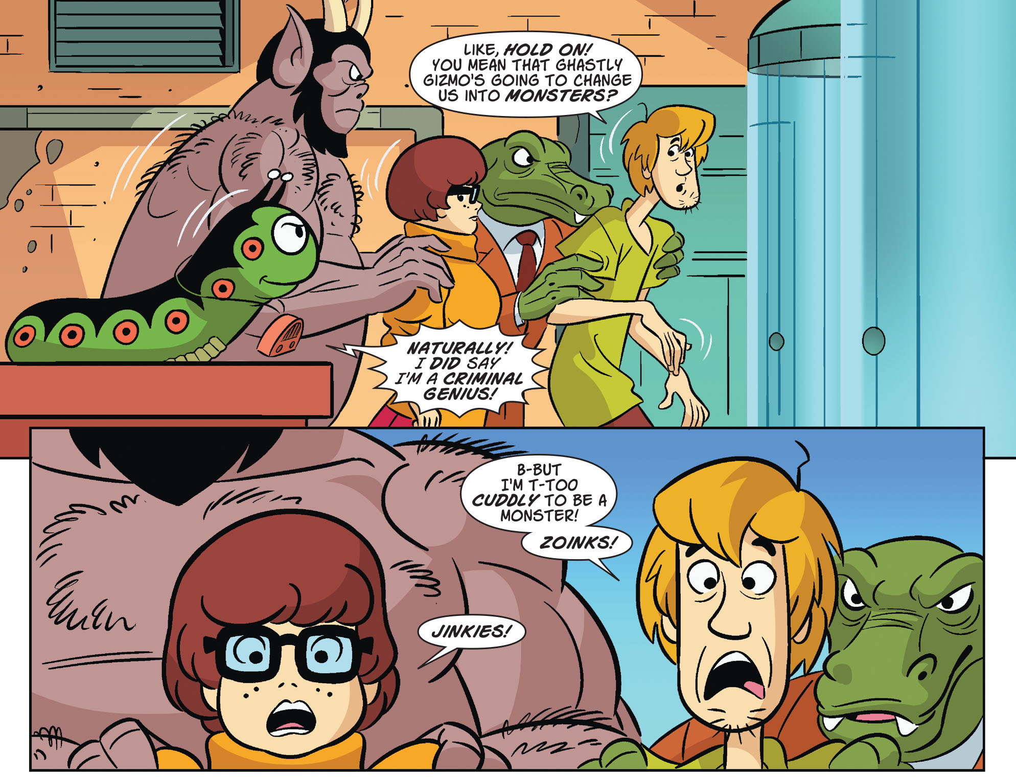 Read online Scooby-Doo! Team-Up comic -  Issue #32 - 6