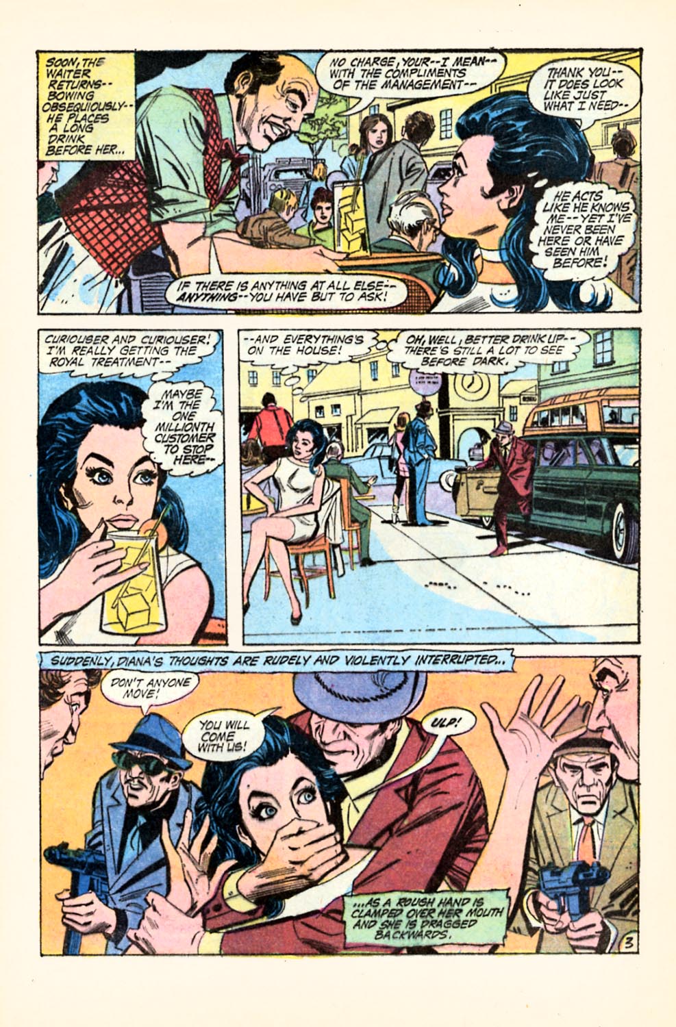 Read online Wonder Woman (1942) comic -  Issue #194 - 5