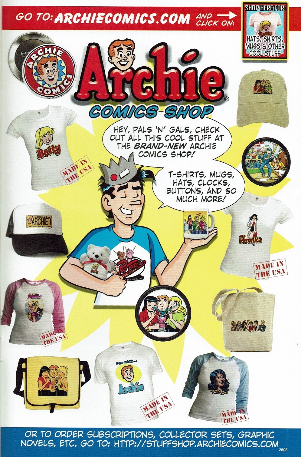Archie's Pal Jughead Comics issue 184 - Page 34