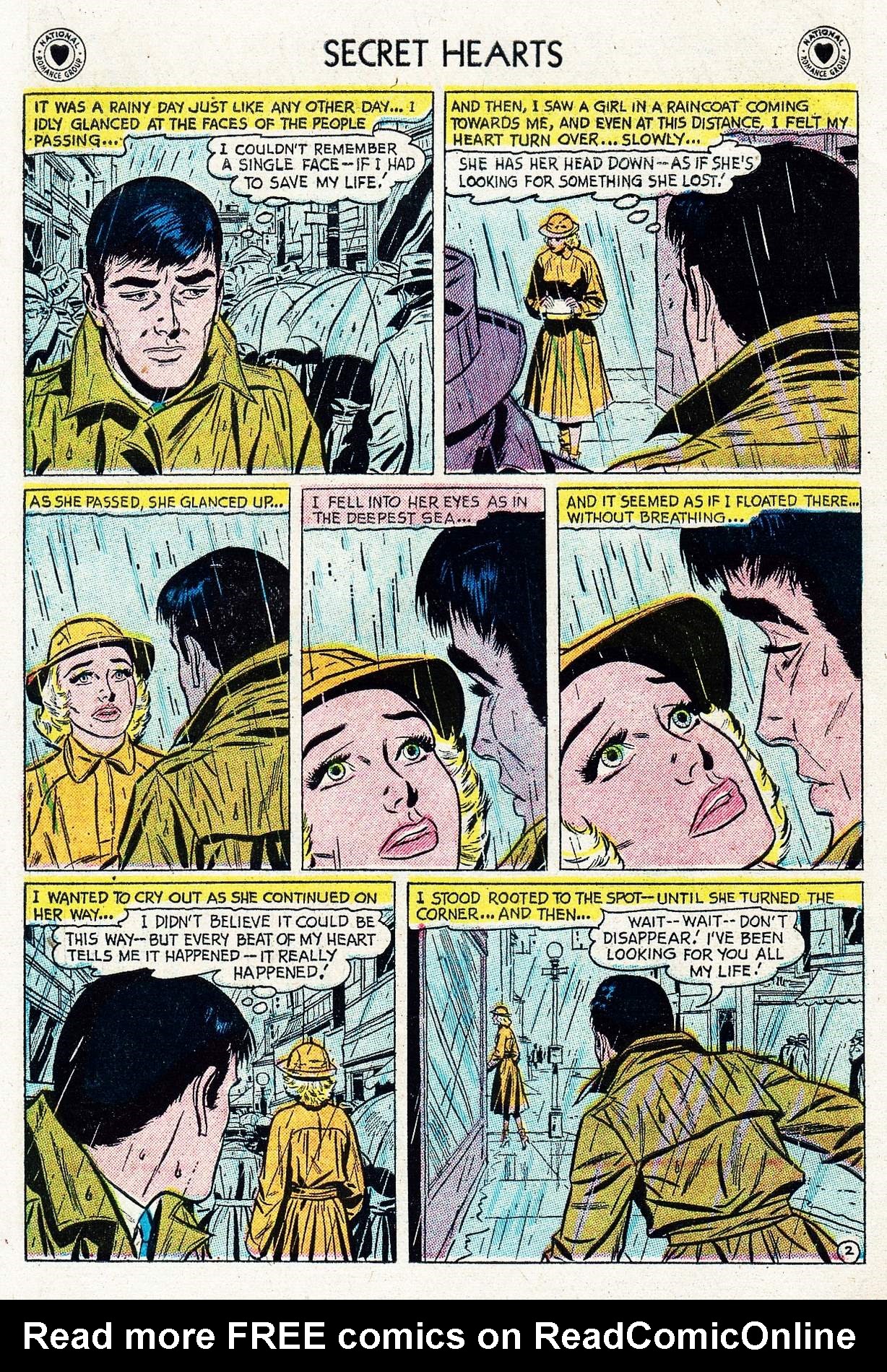 Read online Secret Hearts comic -  Issue #49 - 4