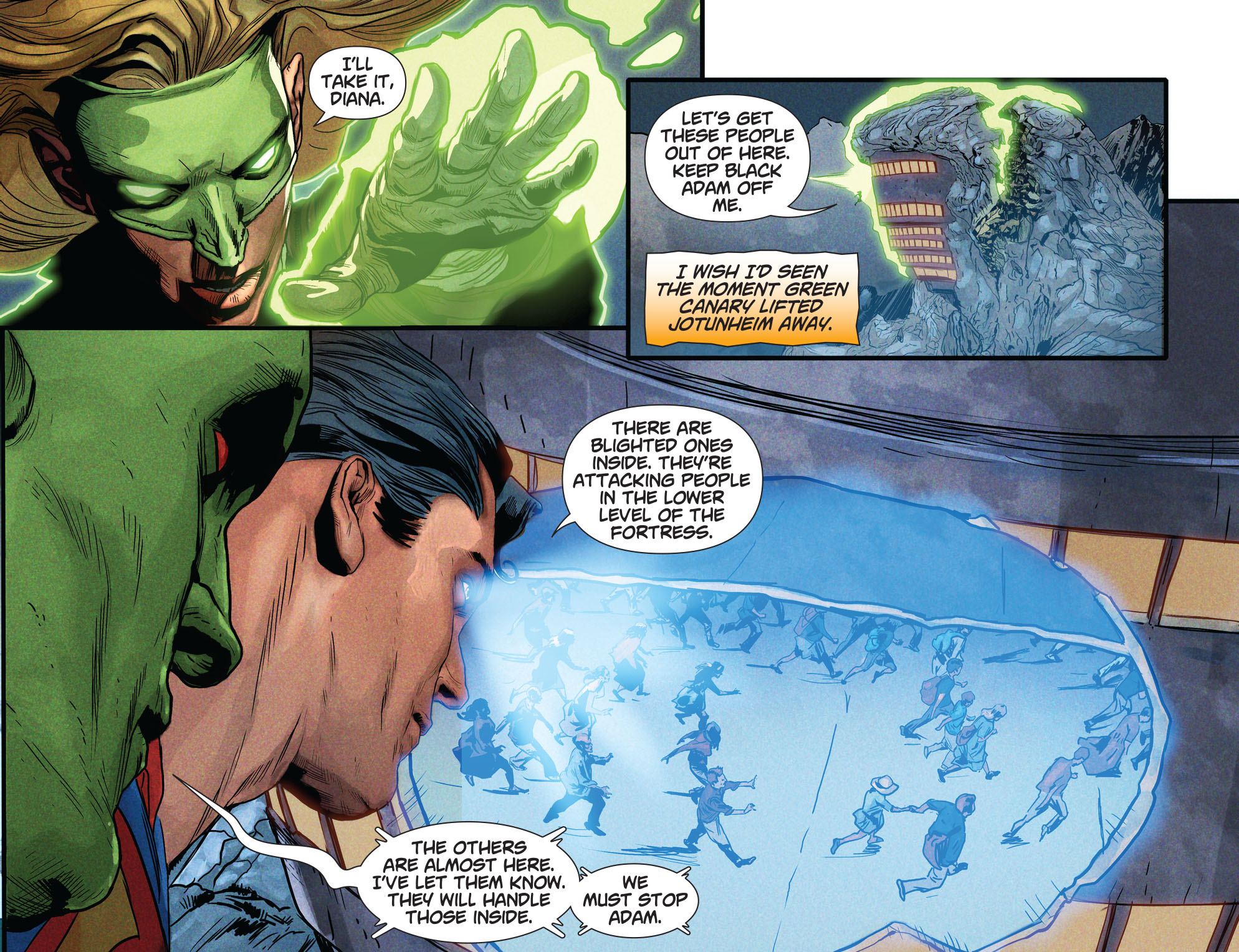 Read online DCeased: Hope At World's End comic -  Issue #7 - 8
