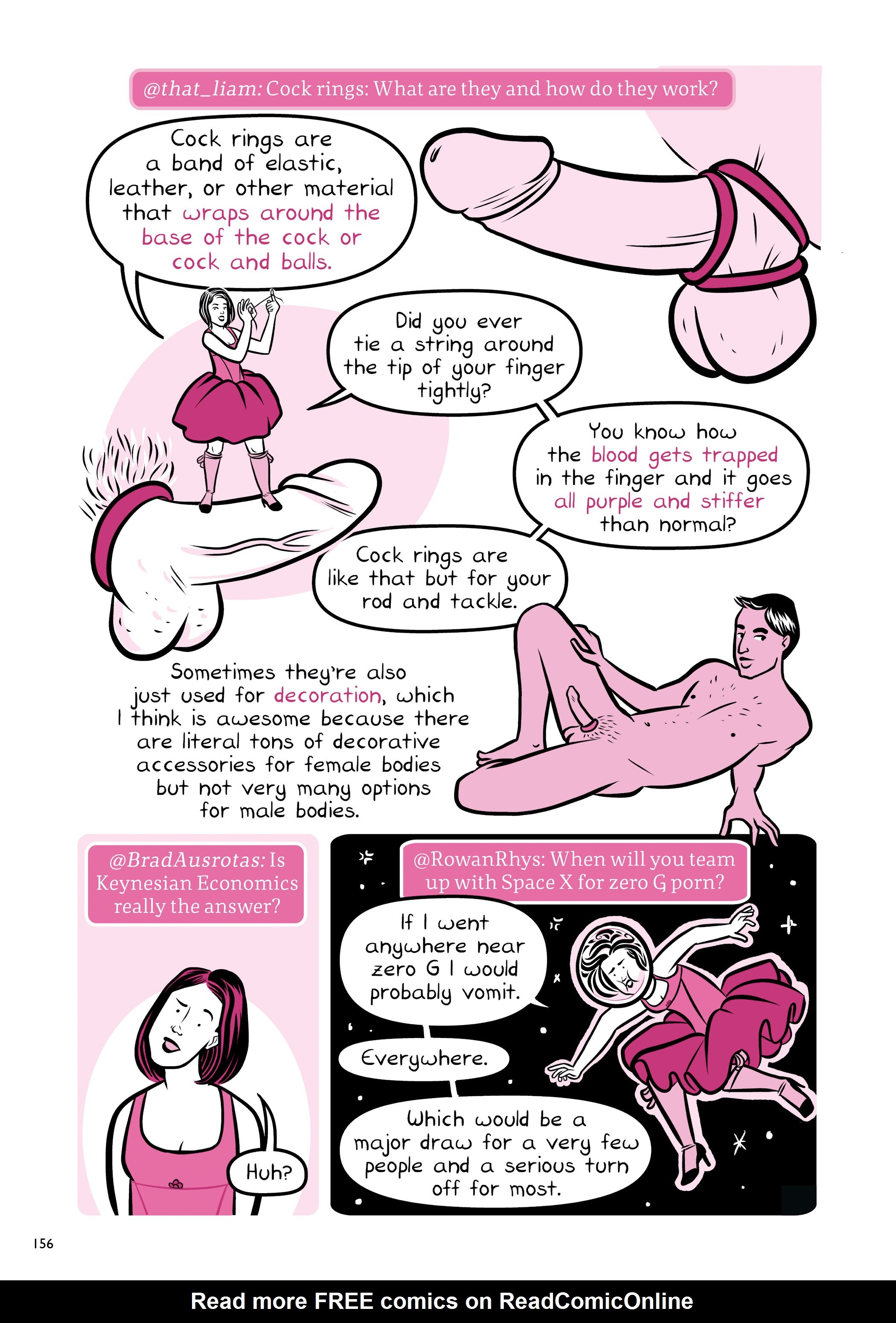 Read online Oh Joy Sex Toy comic -  Issue # TPB 1 (Part 2) - 57