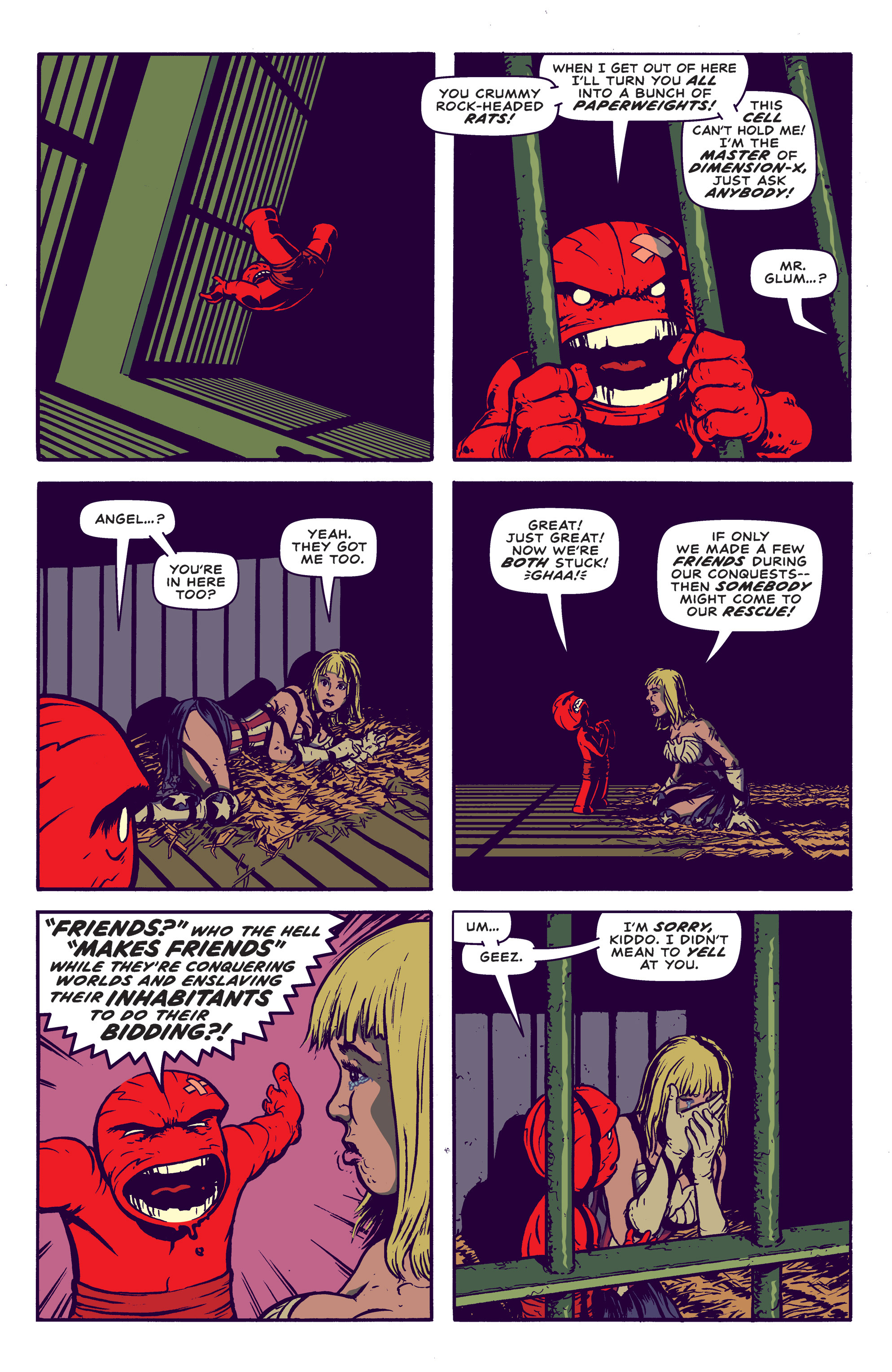 Read online The Savage Dragon (1993) comic -  Issue #200 - 36