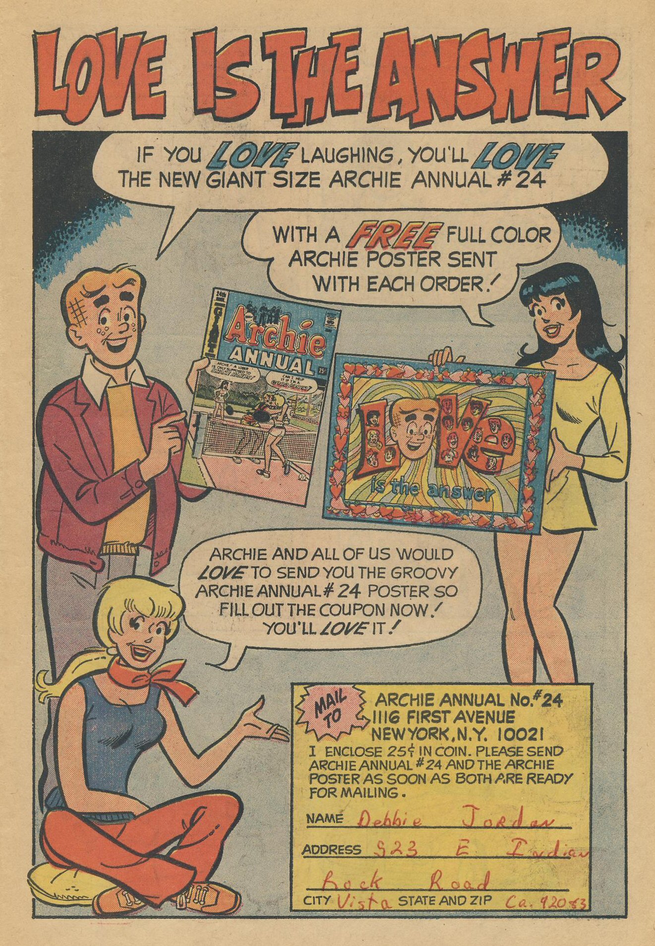 Read online Everything's Archie comic -  Issue #20 - 23