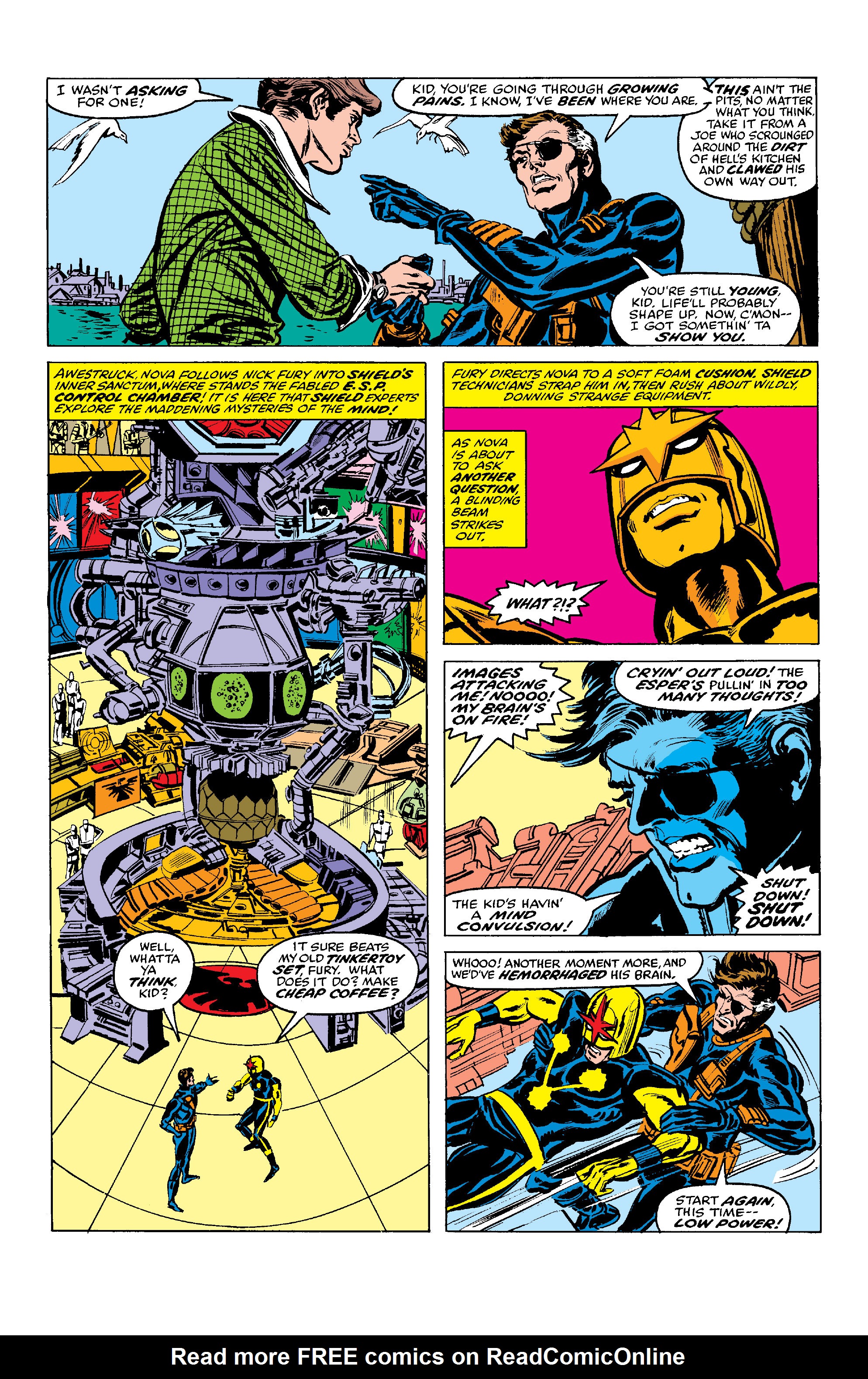 Read online Nova Classic comic -  Issue # TPB 2 (Part 1) - 81