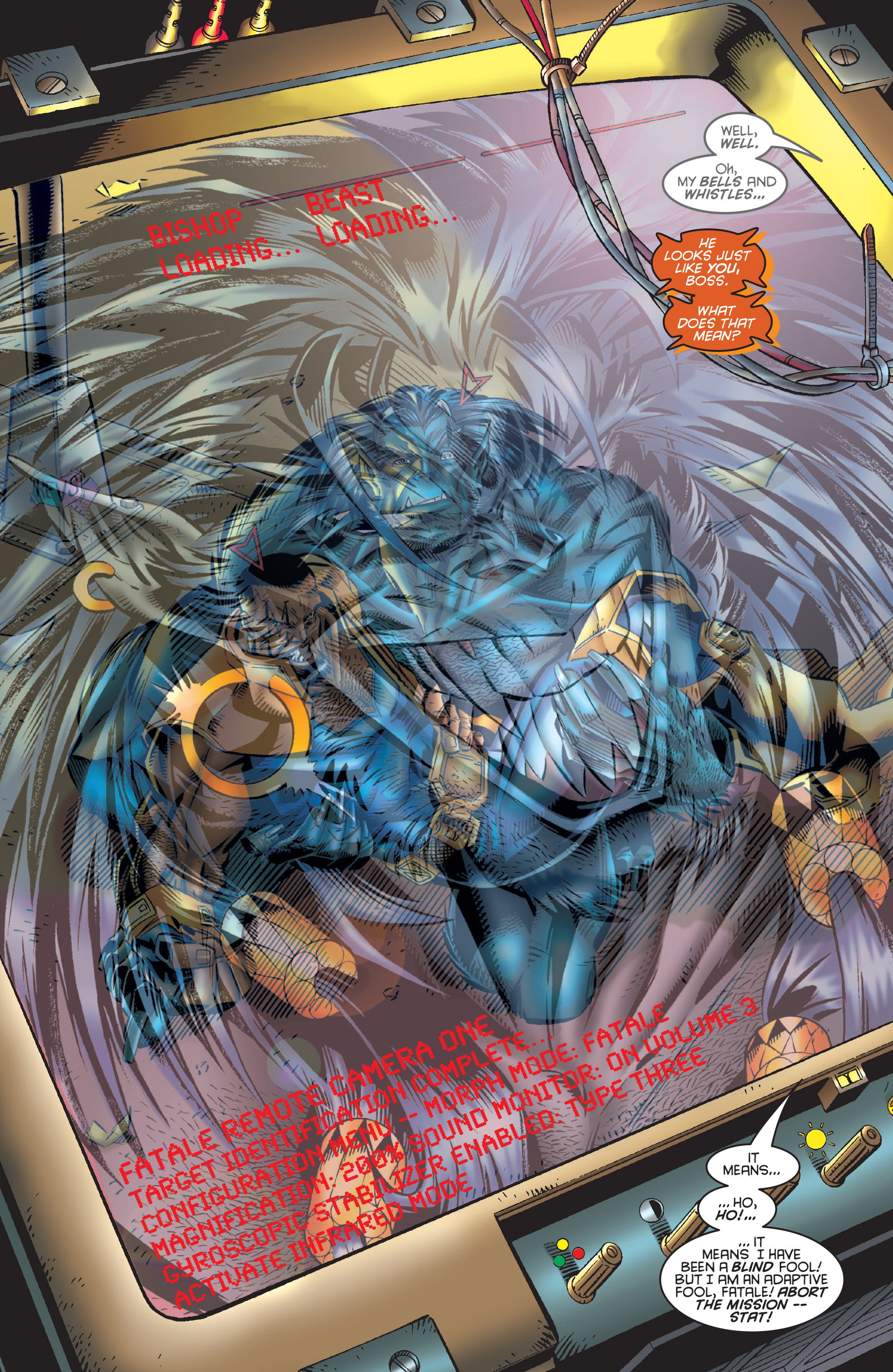Read online X-Men (1991) comic -  Issue #49 - 17