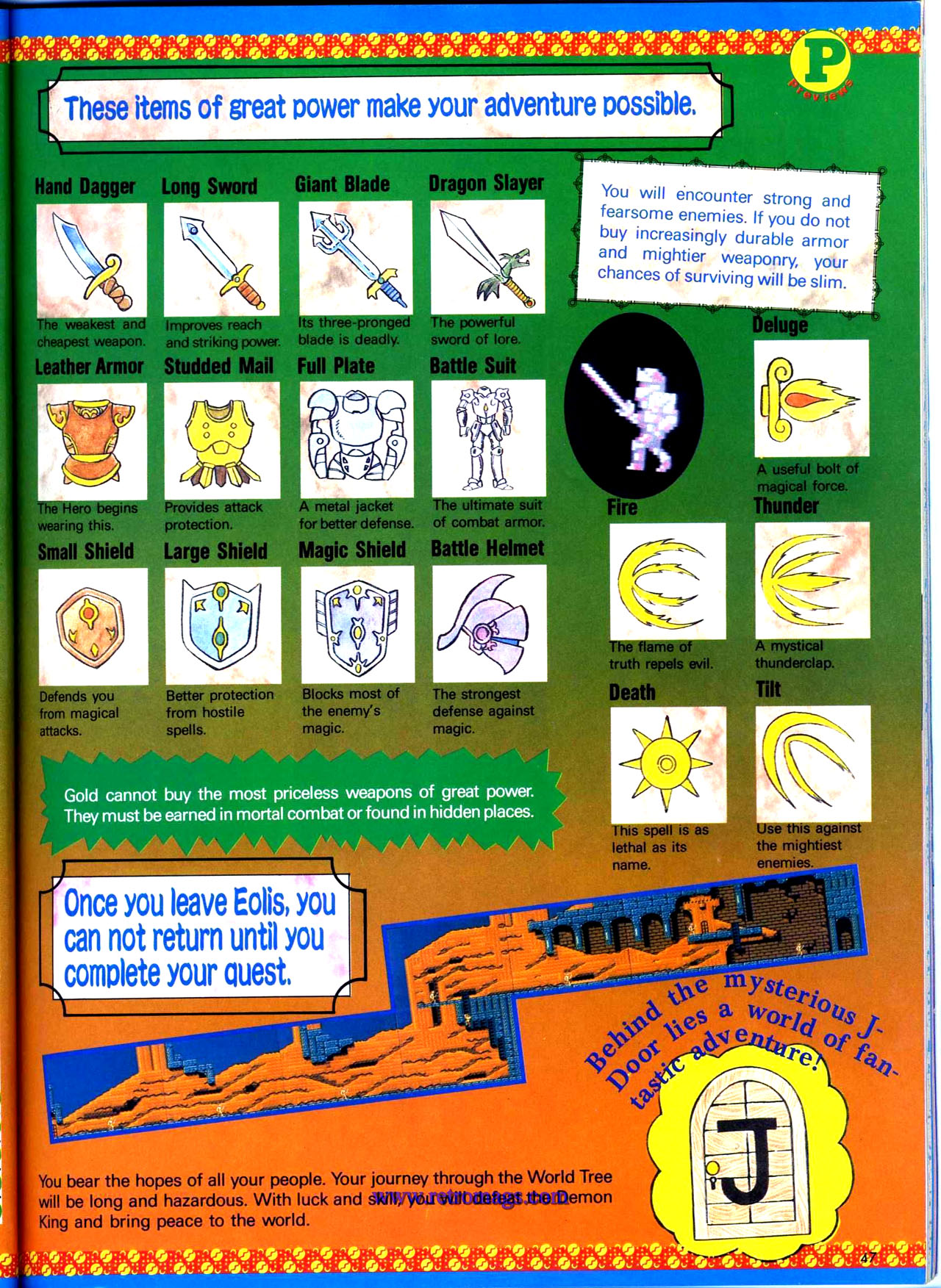 Read online Nintendo Power comic -  Issue #6 - 50