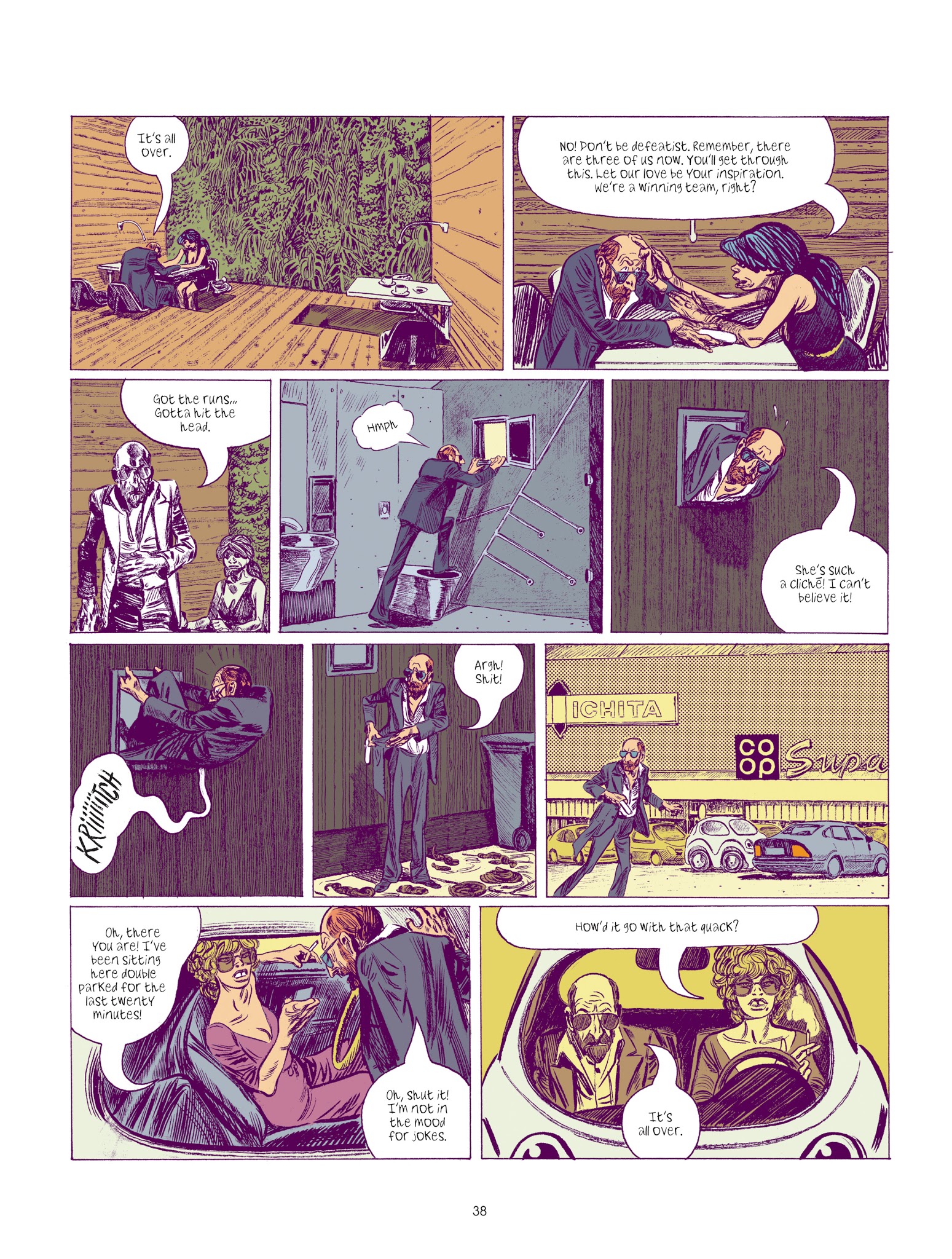 Read online Dark Side of the Moon comic -  Issue # TPB - 40