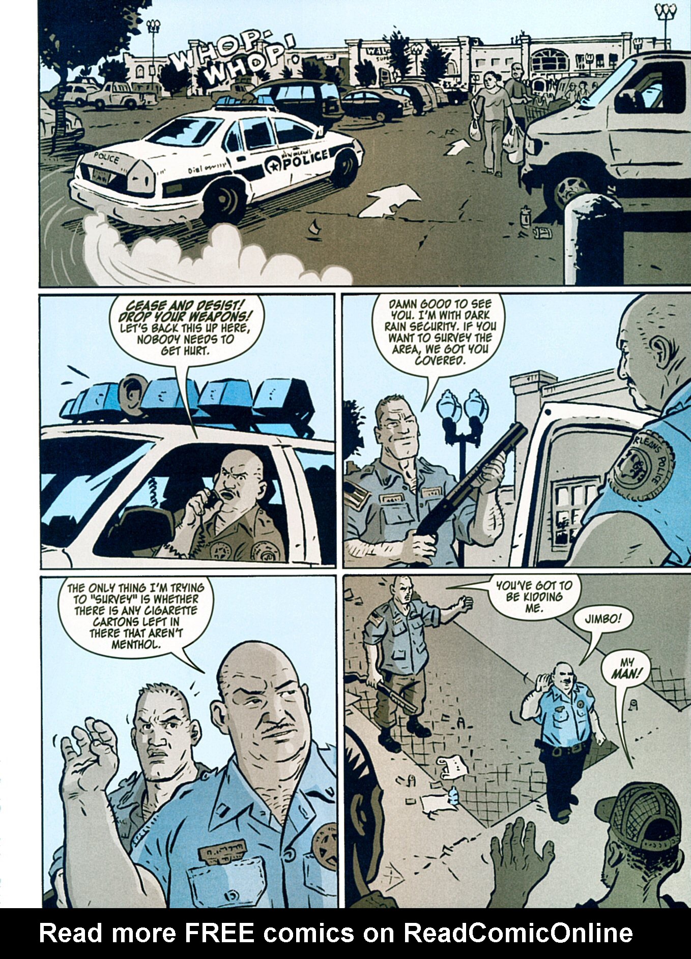 Read online Dark Rain: A New Orleans Story comic -  Issue # TPB - 92