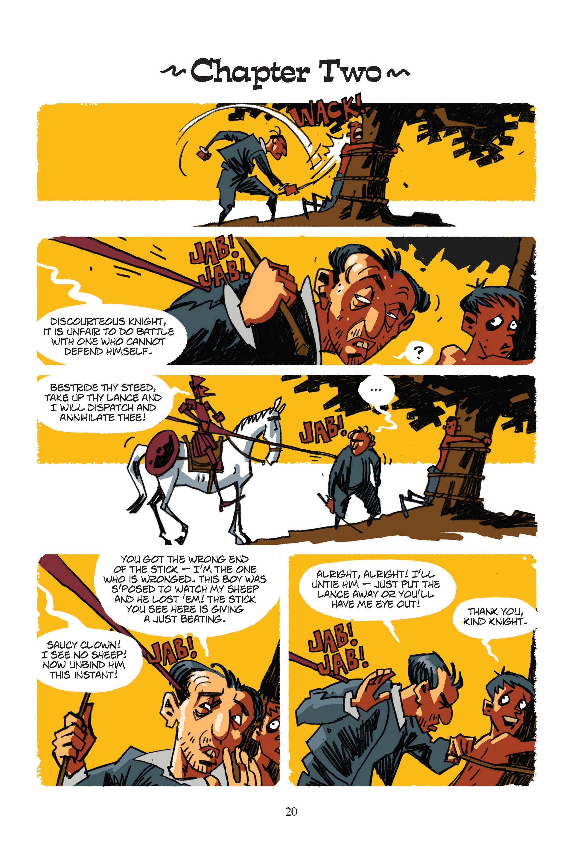 Read online The Complete Don Quixote comic -  Issue # TPB (Part 1) - 19