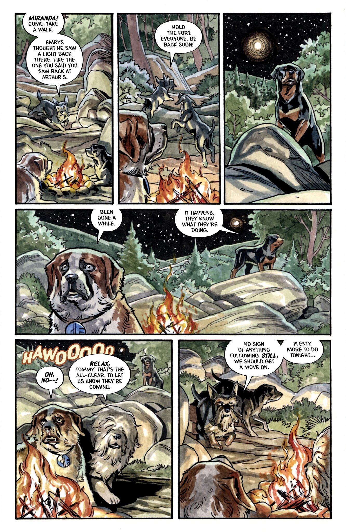 Read online Beasts of Burden: Wise Dogs and Eldritch Men comic -  Issue #3 - 13