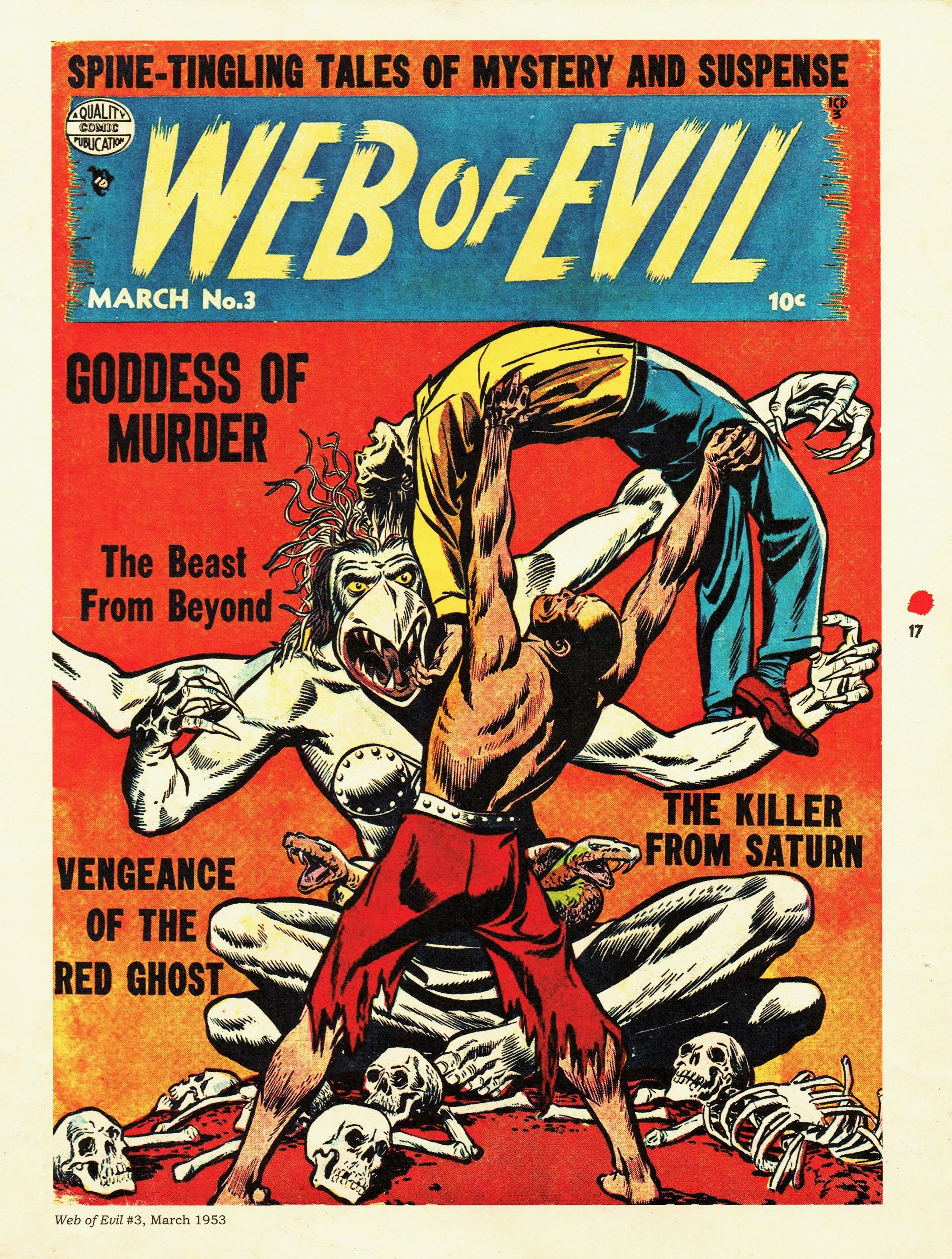 Read online Jack Cole's Deadly Horror comic -  Issue # TPB (Part 1) - 20