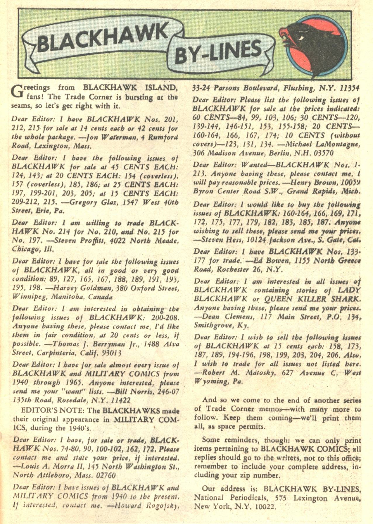 Read online Blackhawk (1957) comic -  Issue #221 - 33