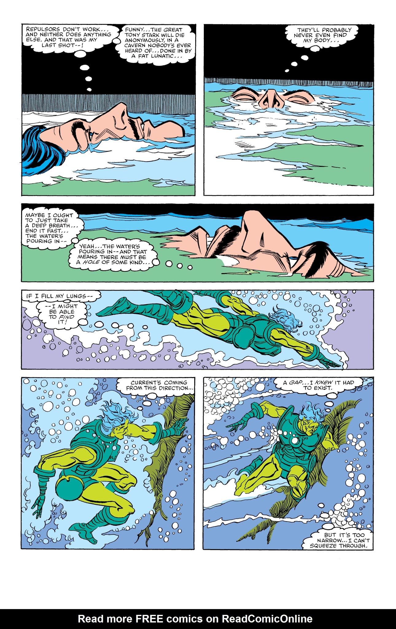 Read online Iron Man Epic Collection comic -  Issue # The Enemy Within (Part 1) - 24