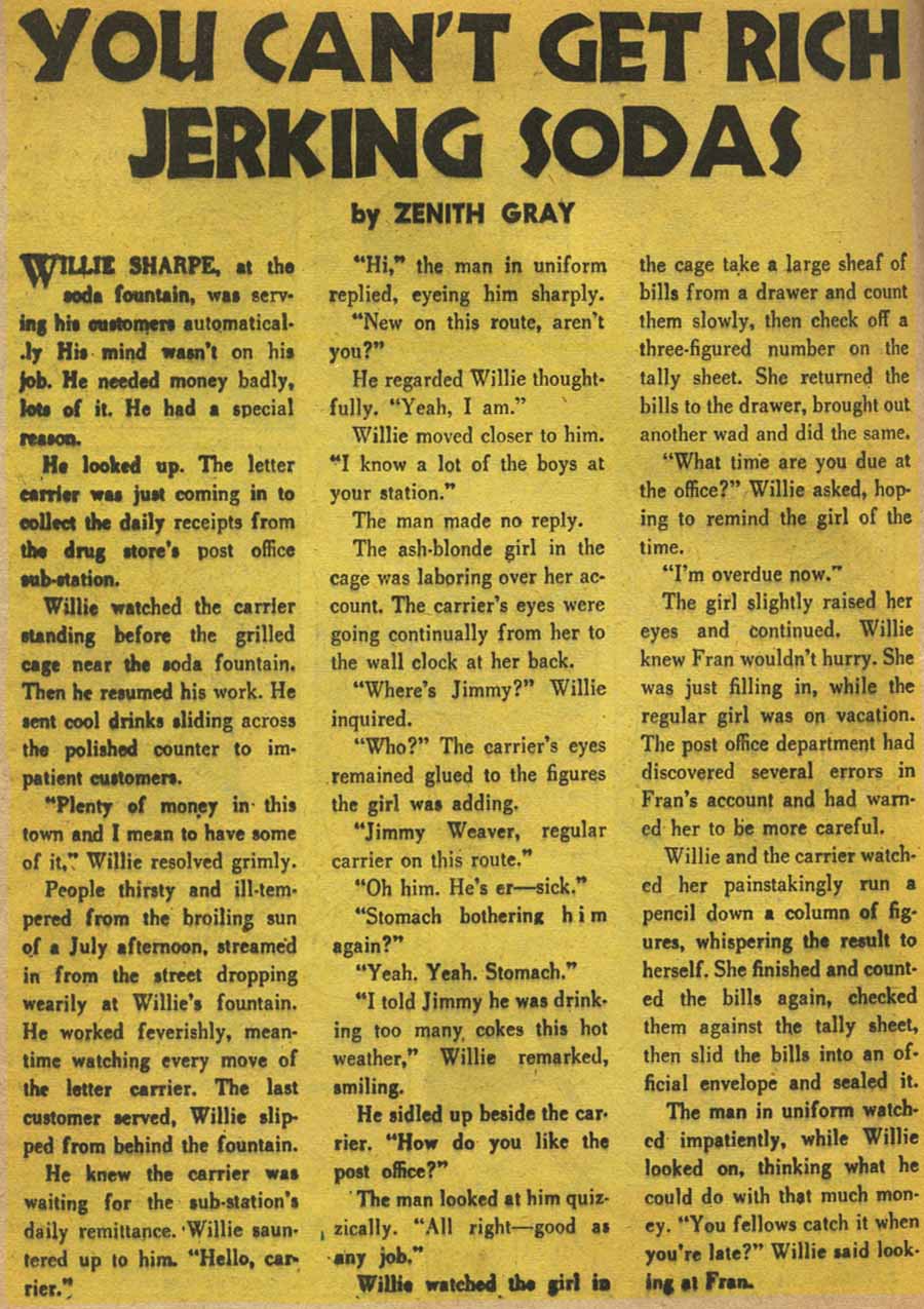 Read online Zip Comics comic -  Issue #39 - 28