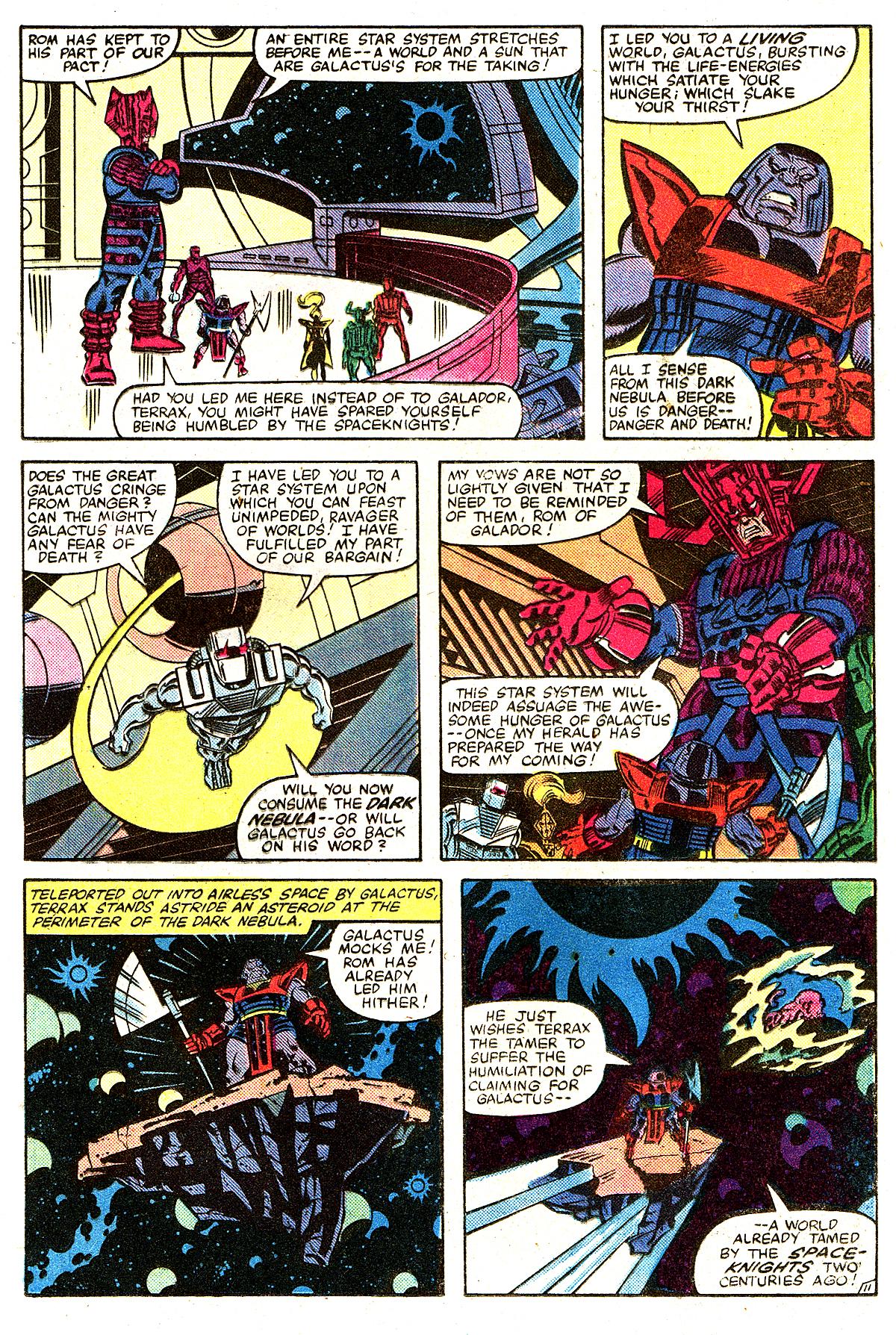 Read online ROM (1979) comic -  Issue #27 - 12