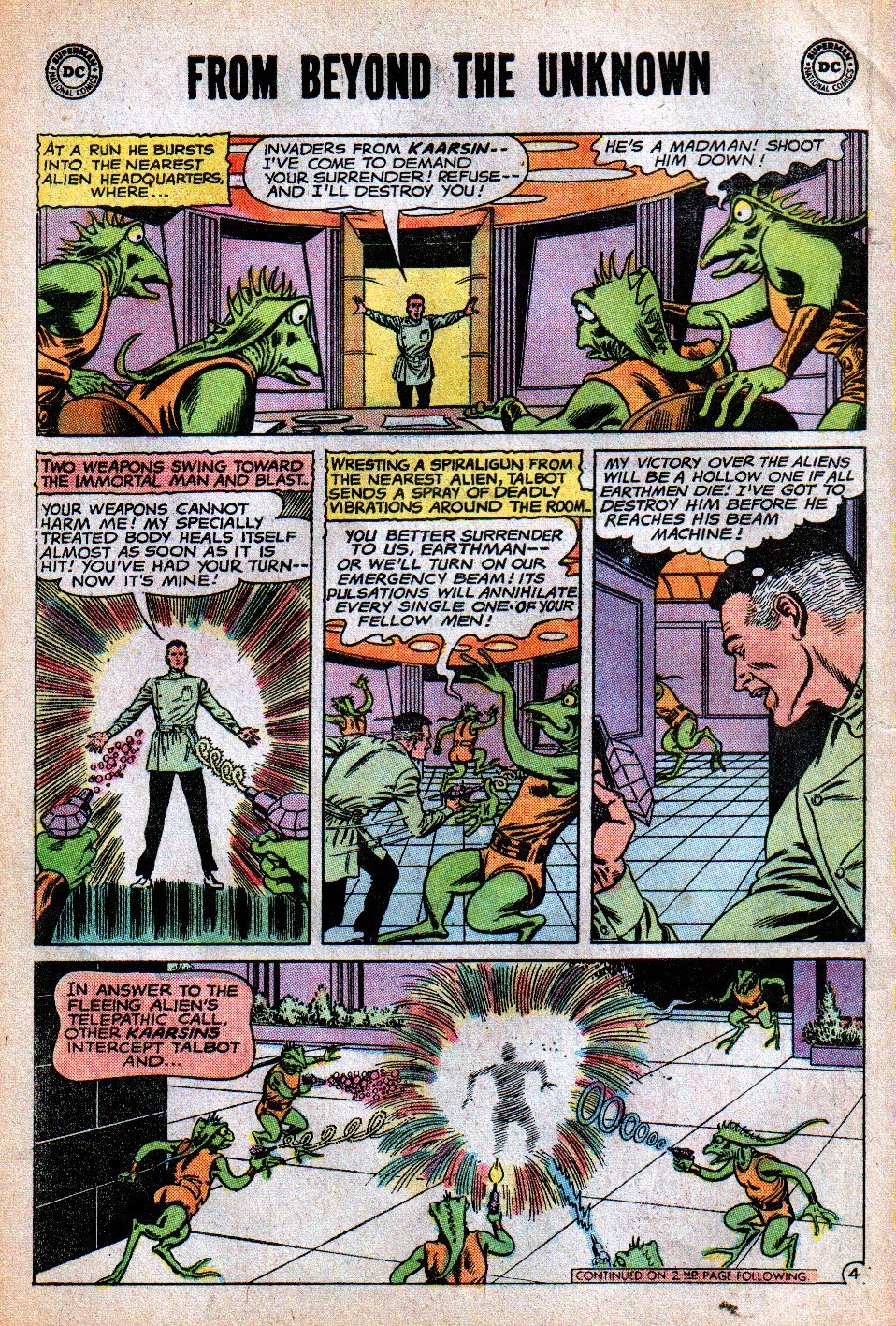 Read online From Beyond the Unknown comic -  Issue #24 - 6