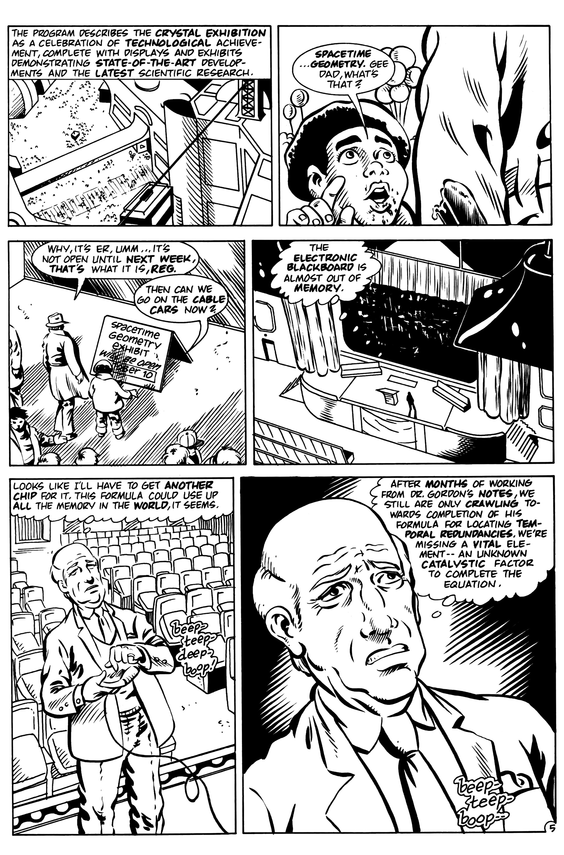 Read online Eagle comic -  Issue #15 - 7